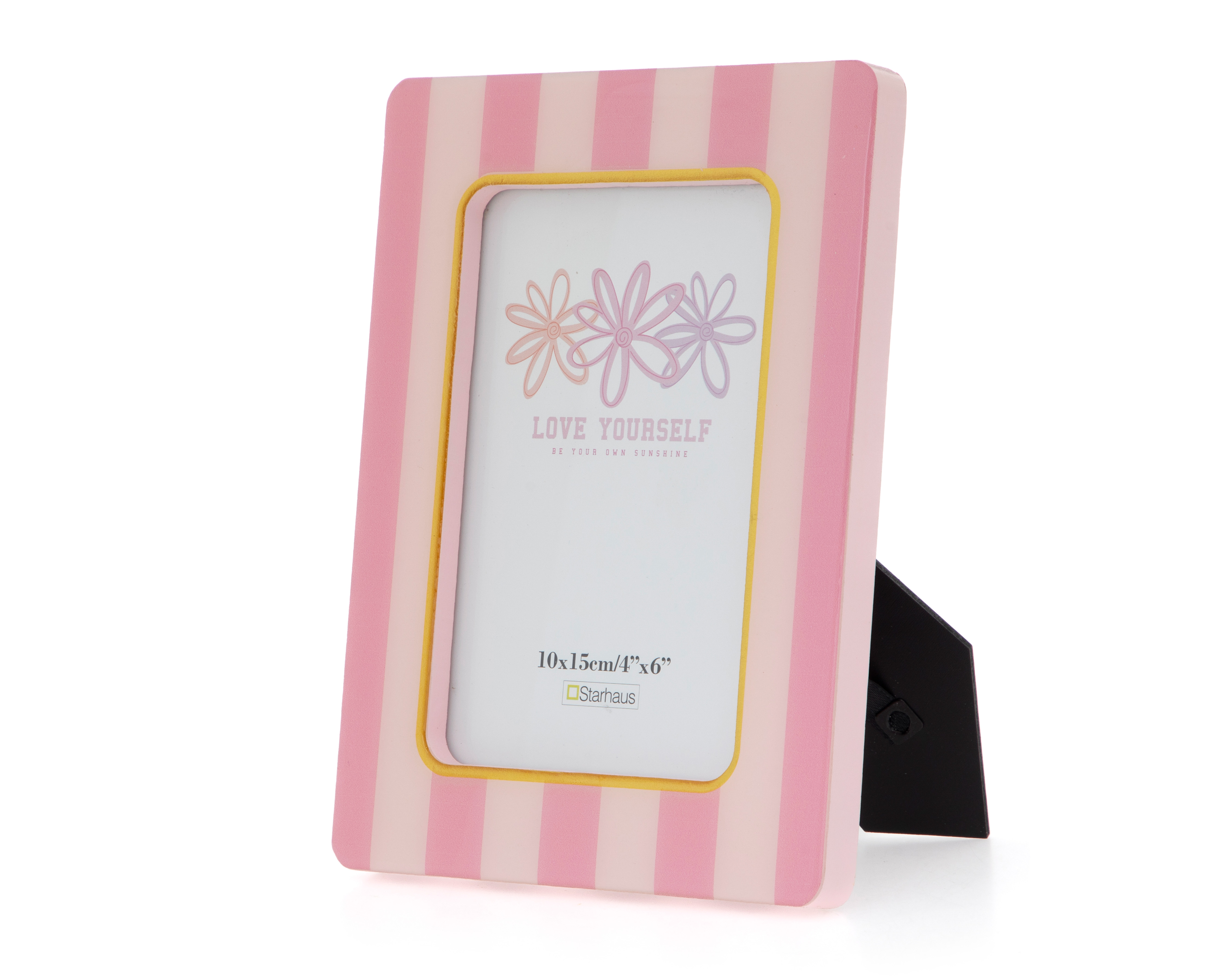 Foto 3 pulgar | Foto 2 | Portarretrato de Madera Starhaus 4 x 6 Pulgadas