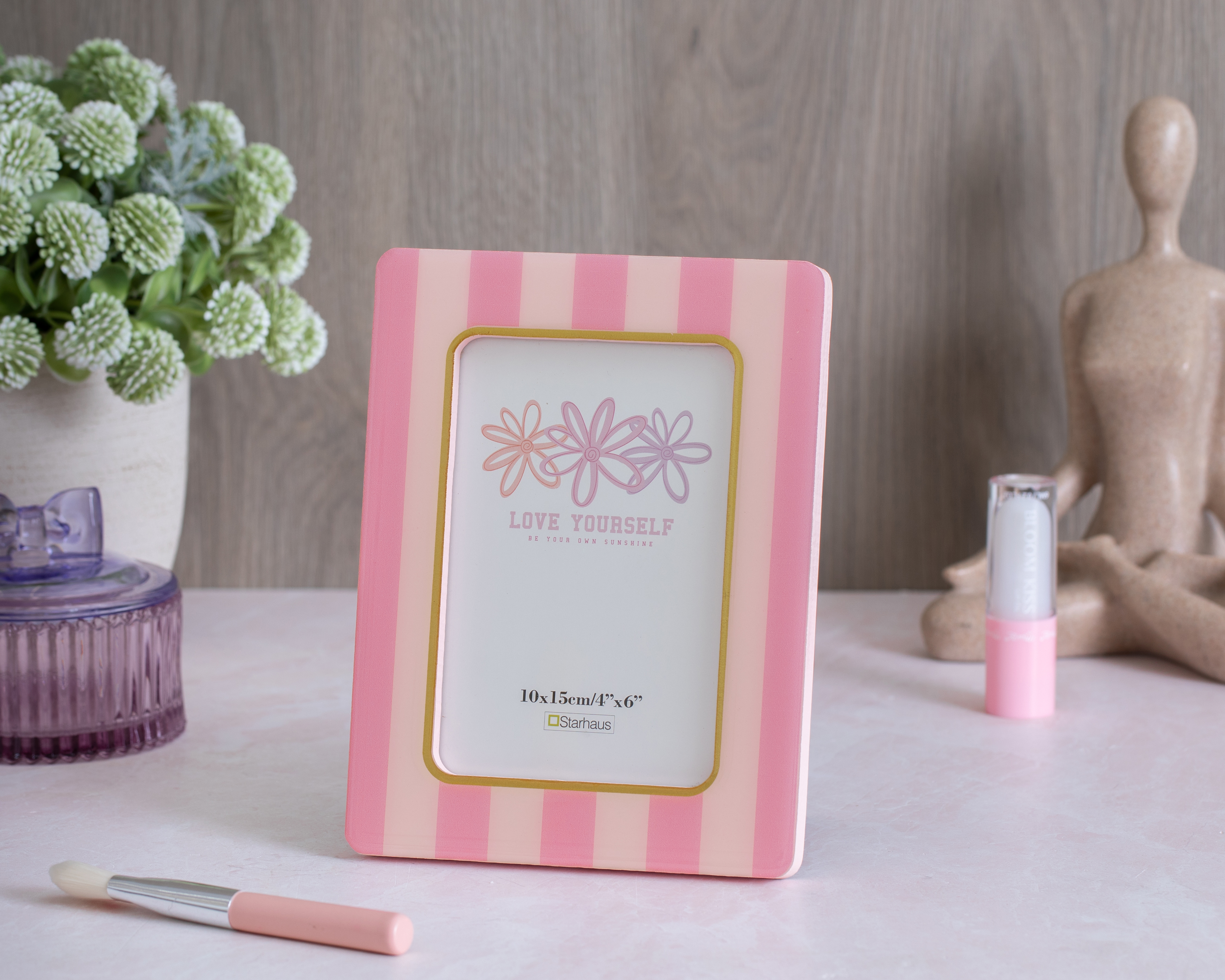 Foto 4 | Foto 4 | Portarretrato de Madera Starhaus 4 x 6 Pulgadas