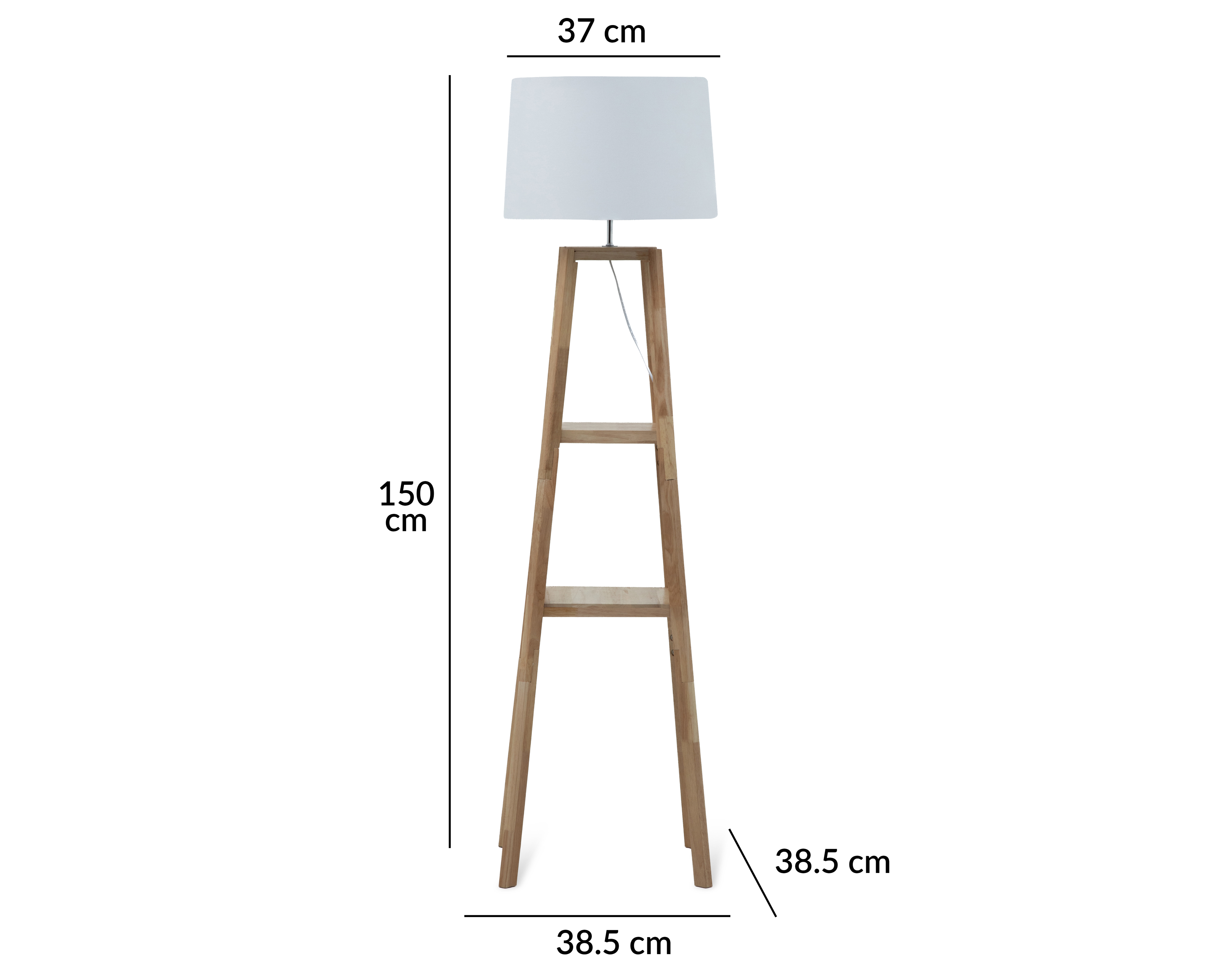 Foto 5 | Foto 5 | Lámpara de Piso Yolia 150 cm