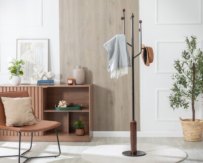 Foto 1 | Foto 1 | Perchero de Metal Starhaus Negro