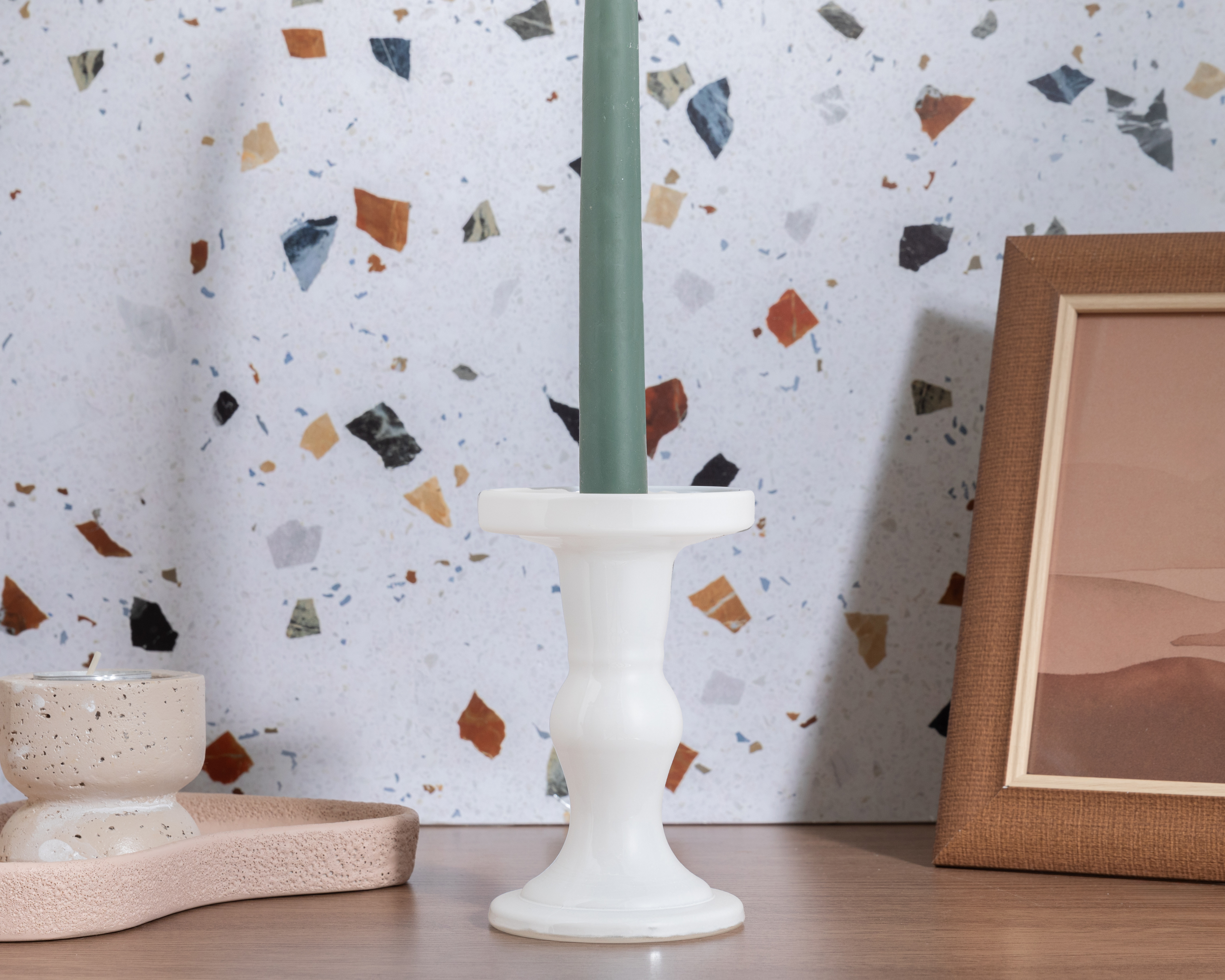 Foto 4 | Foto 4 | Candelabro Haze de Vidrio