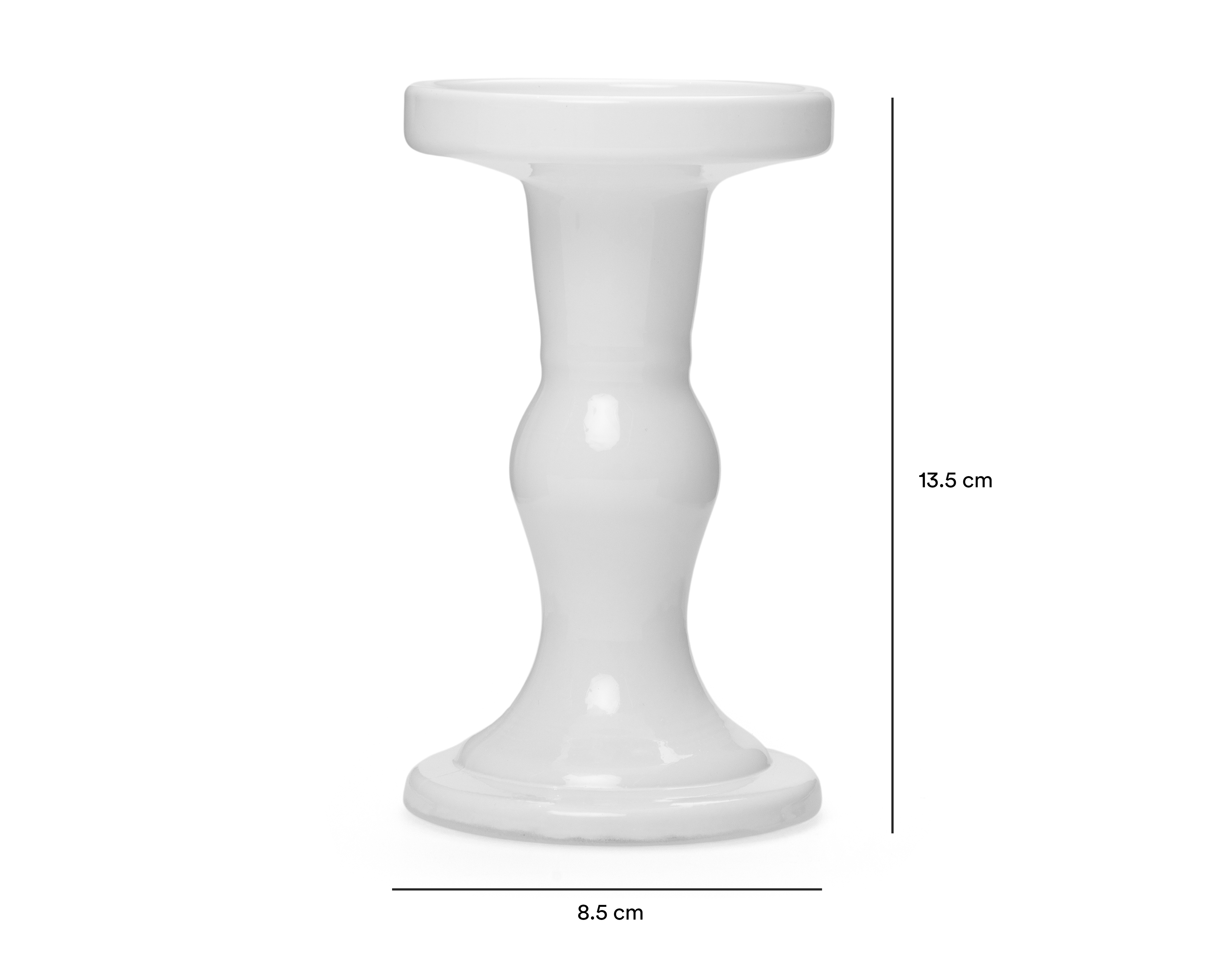 Foto 5 | Foto 5 | Candelabro Haze de Vidrio