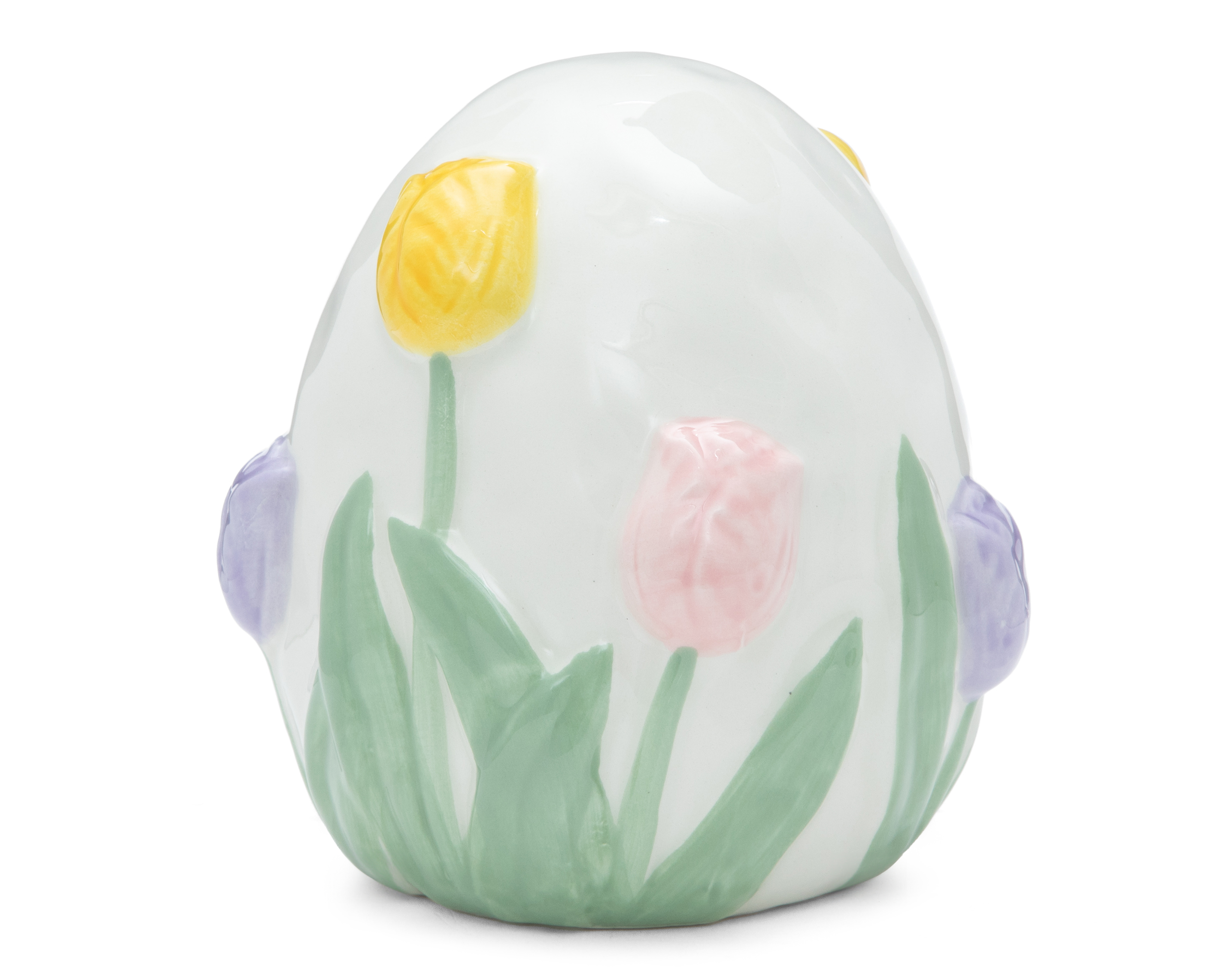 Figura Decorativa de Huevo de Pascua Haze de Cerámica