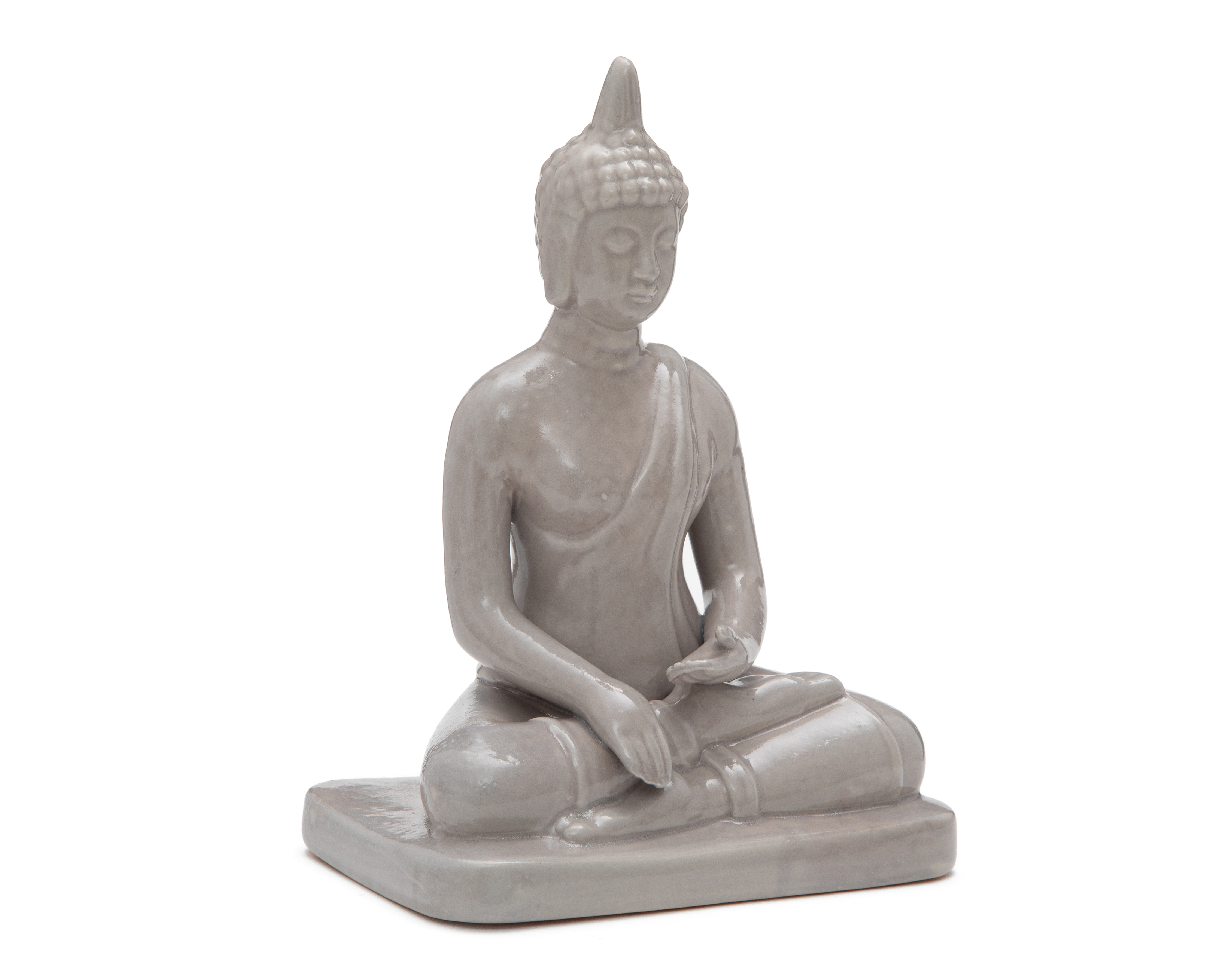 Foto 1 | Foto 1 | Escultura de Buda Elemento de Cerámica