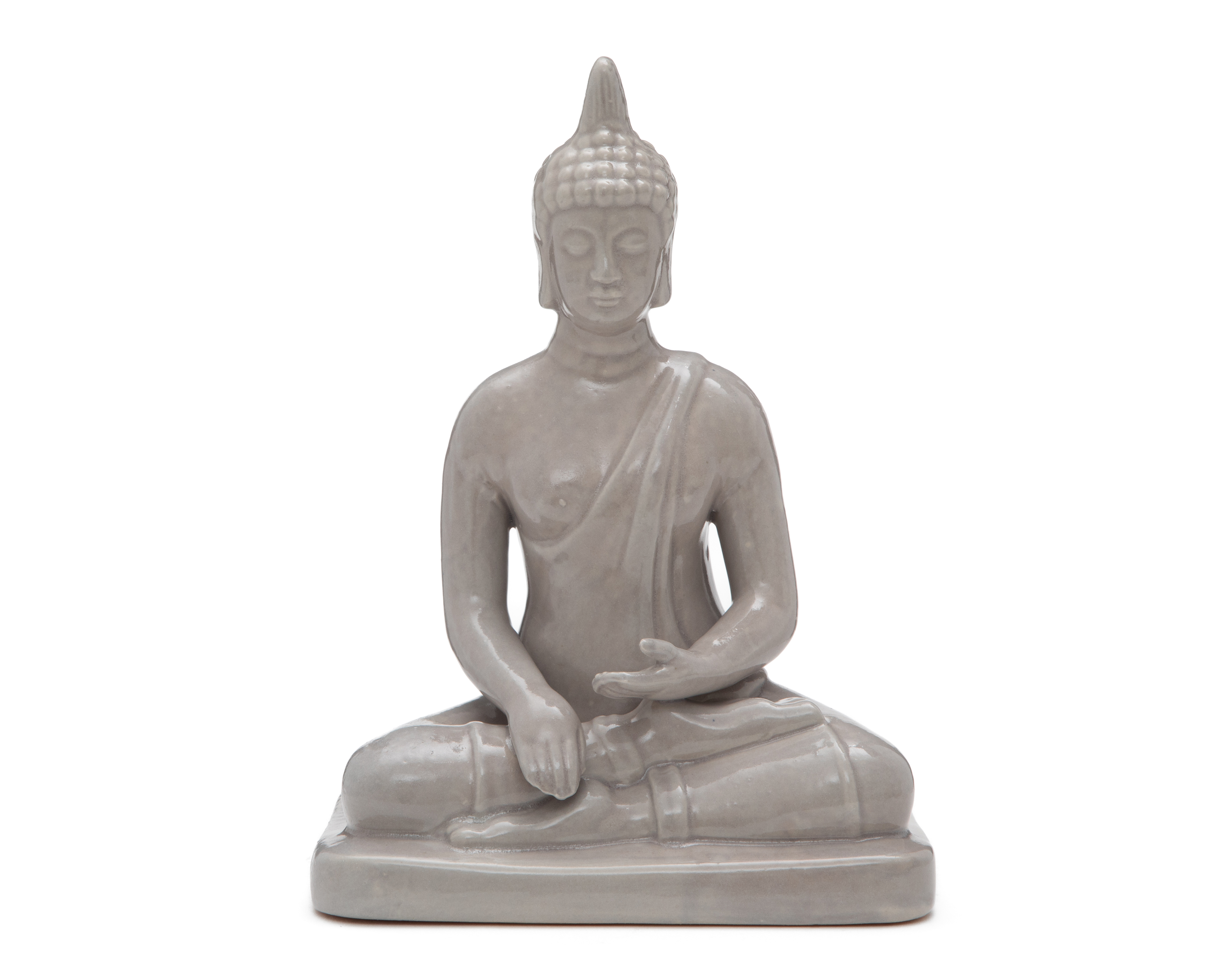 Foto 4 pulgar | Foto 3 | Escultura de Buda Elemento de Cerámica