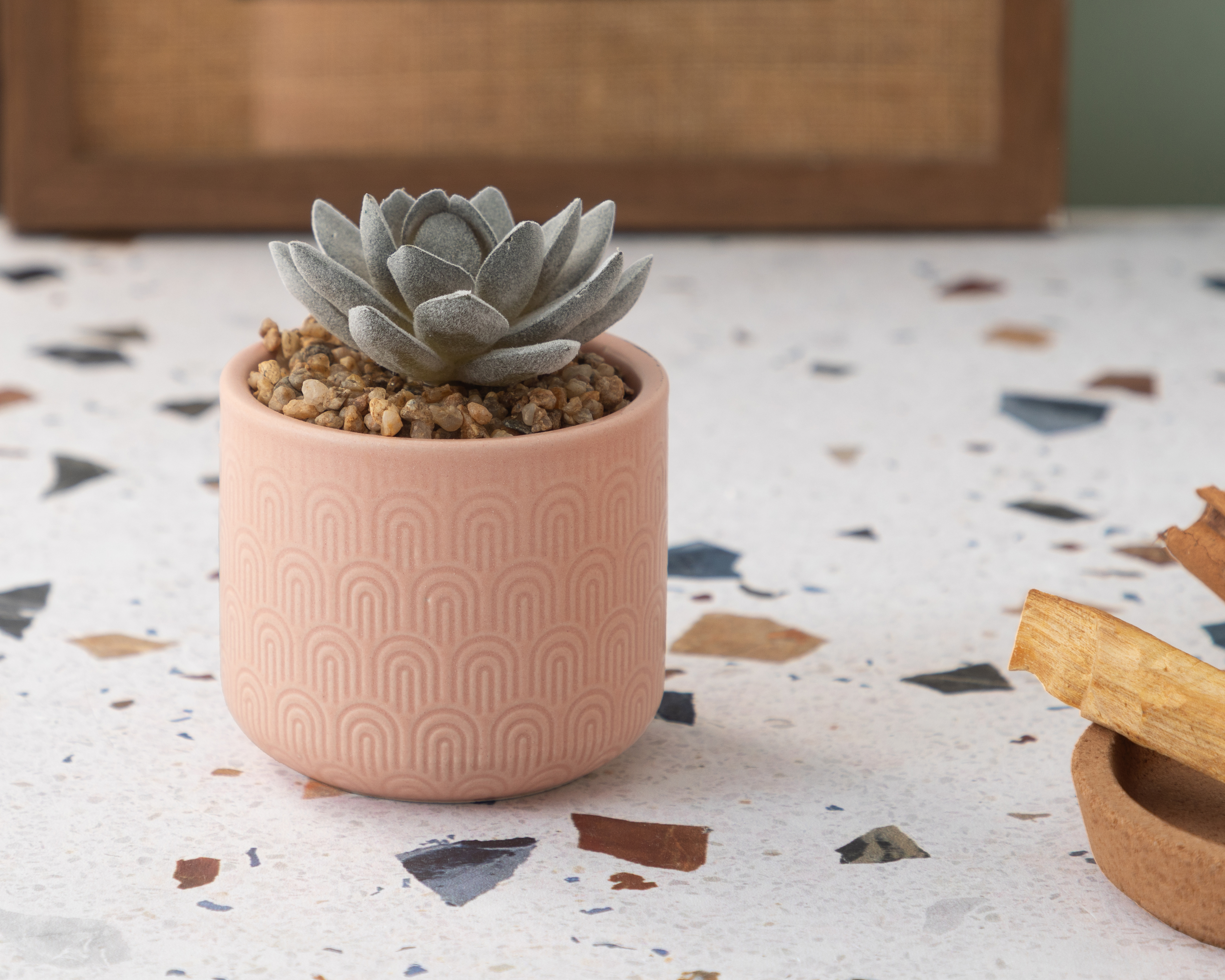 Foto 4 | Foto 4 | Suculenta Artificial Starhaus Haze 10 cm