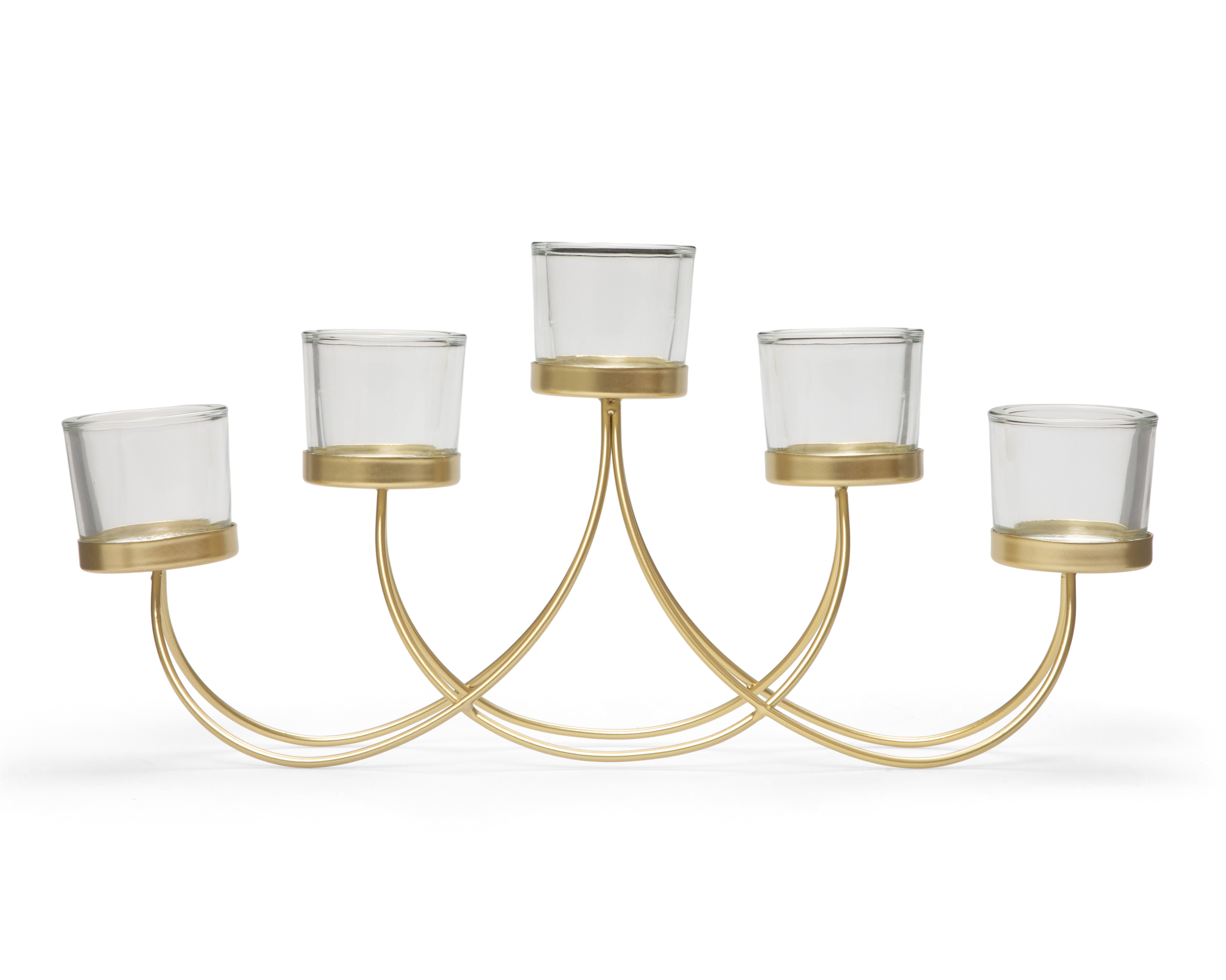 Candelabro Haze de Metal