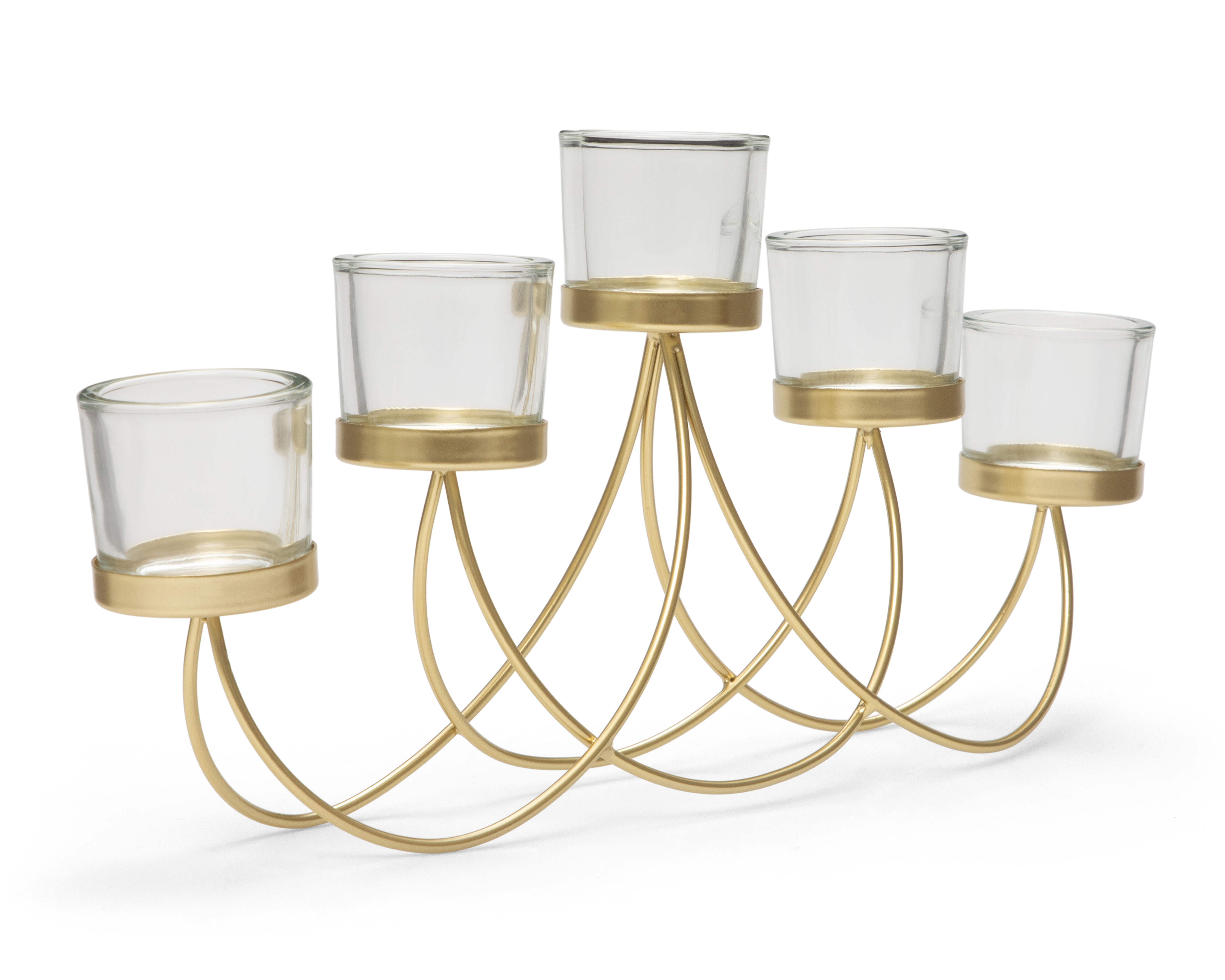 Foto 3 pulgar | Foto 2 | Candelabro Haze de Metal