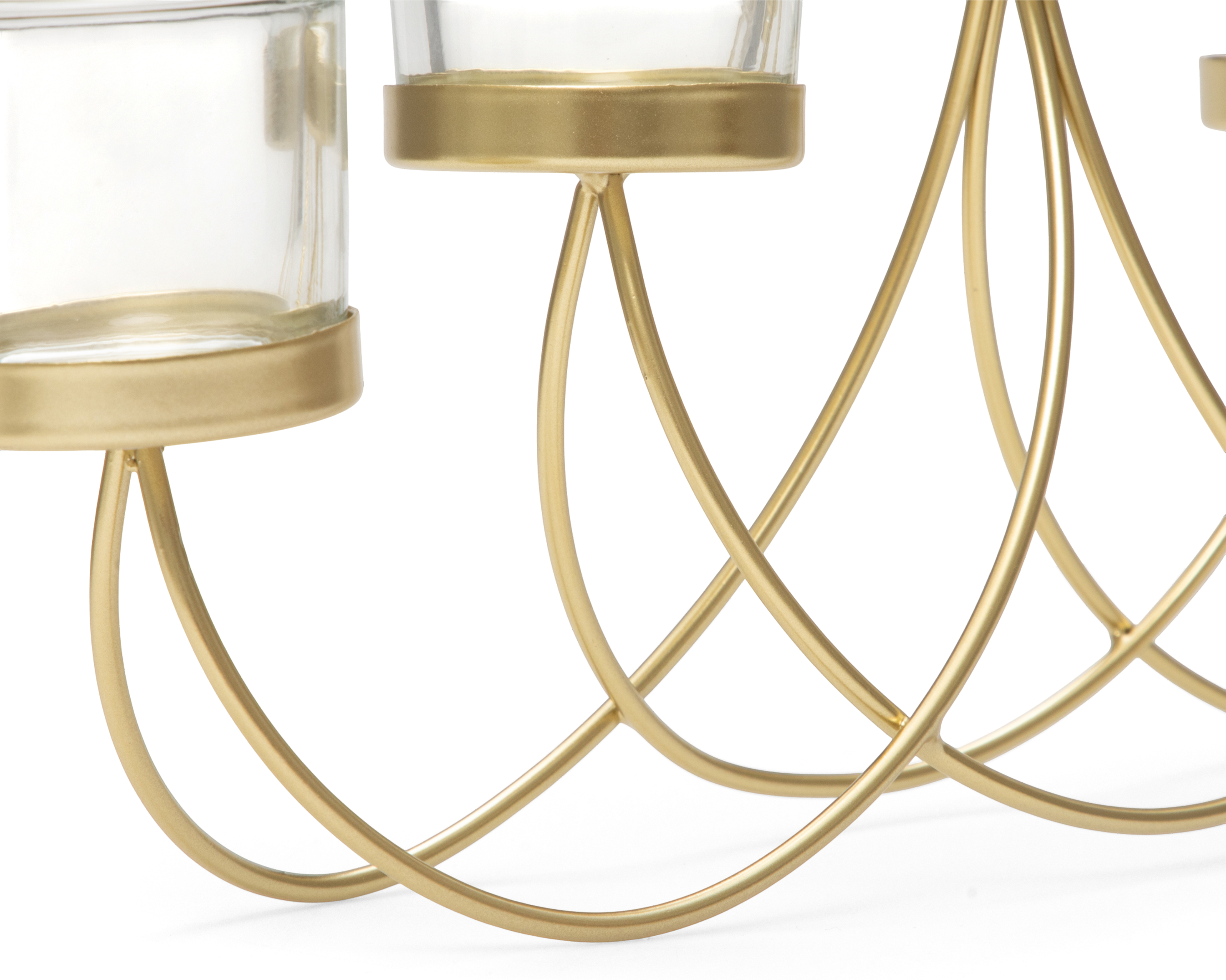 Foto 5 pulgar | Foto 4 | Candelabro Haze de Metal