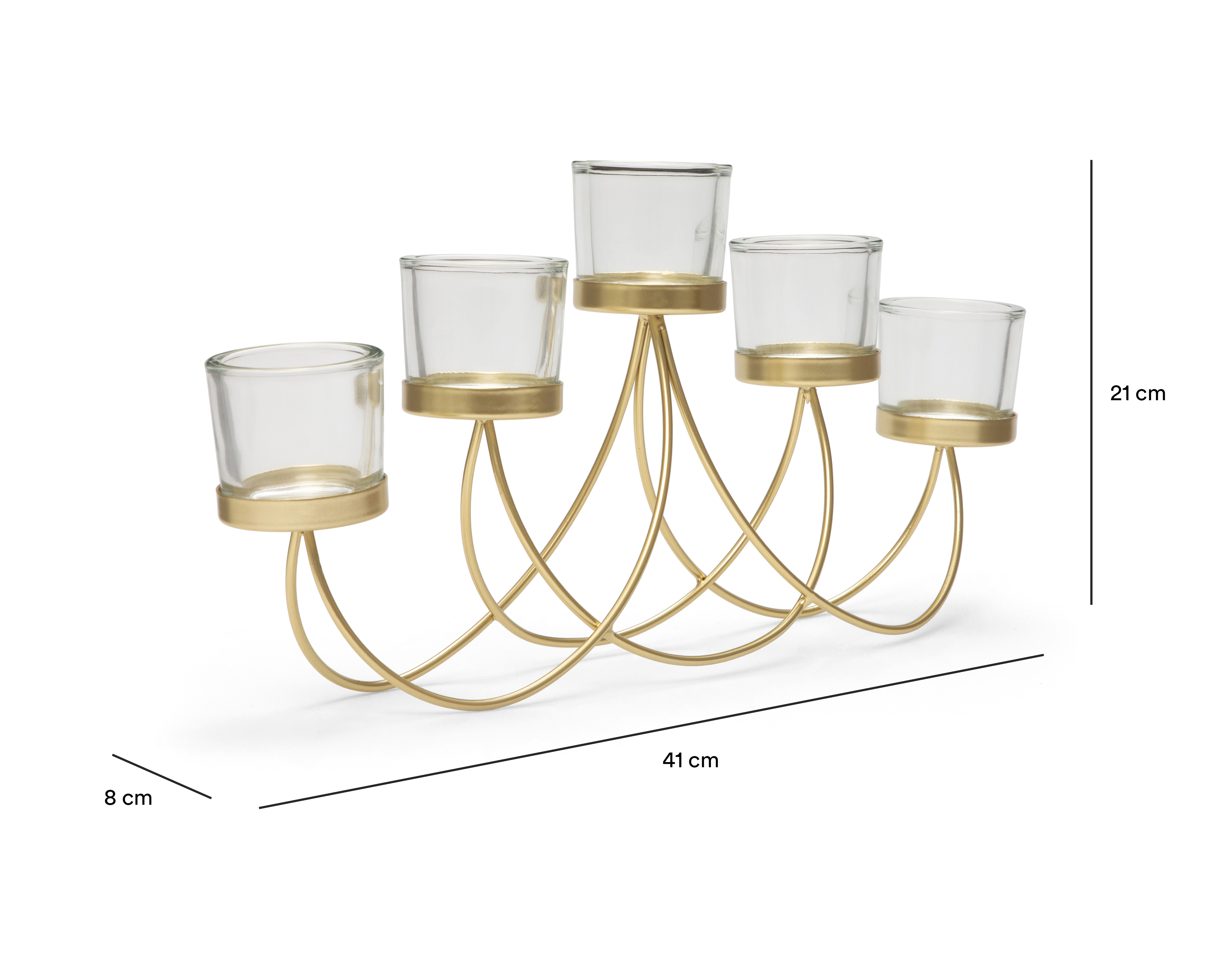 Foto 6 | Foto 6 | Candelabro Haze de Metal