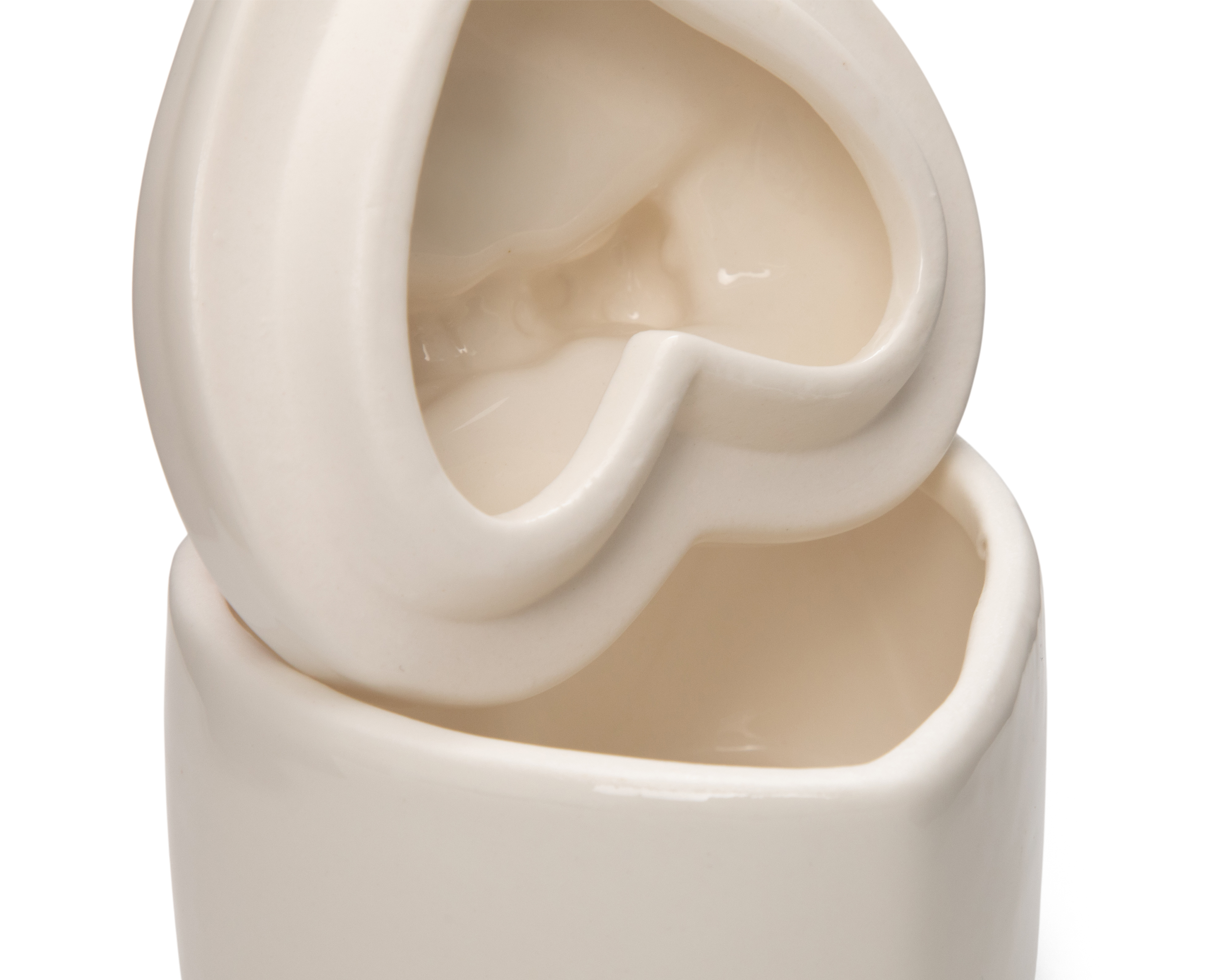 Foto 5 pulgar | Foto 4 | Joyero de Cerámica Starhaus Blanco