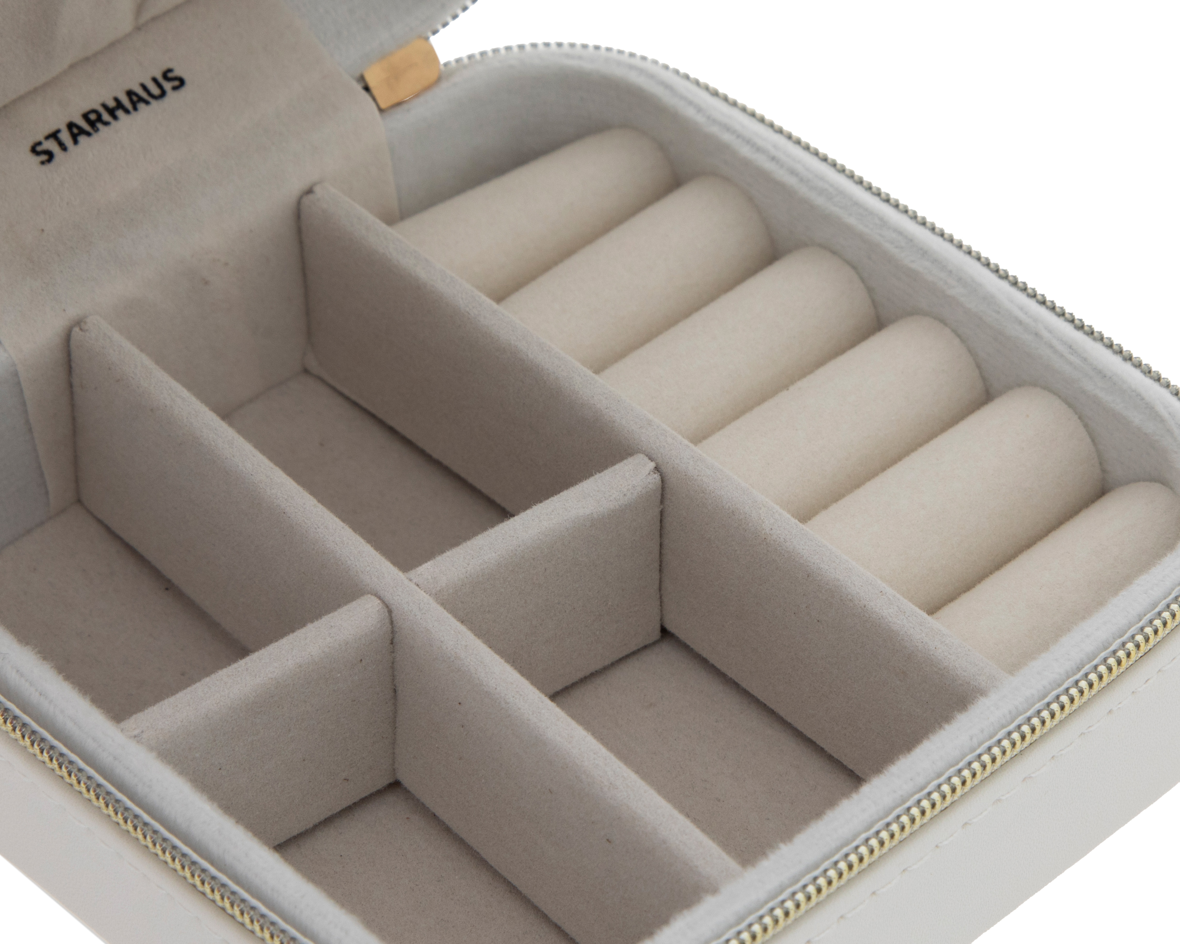 Foto 5 pulgar | Foto 4 | Joyero Starhaus Blanco