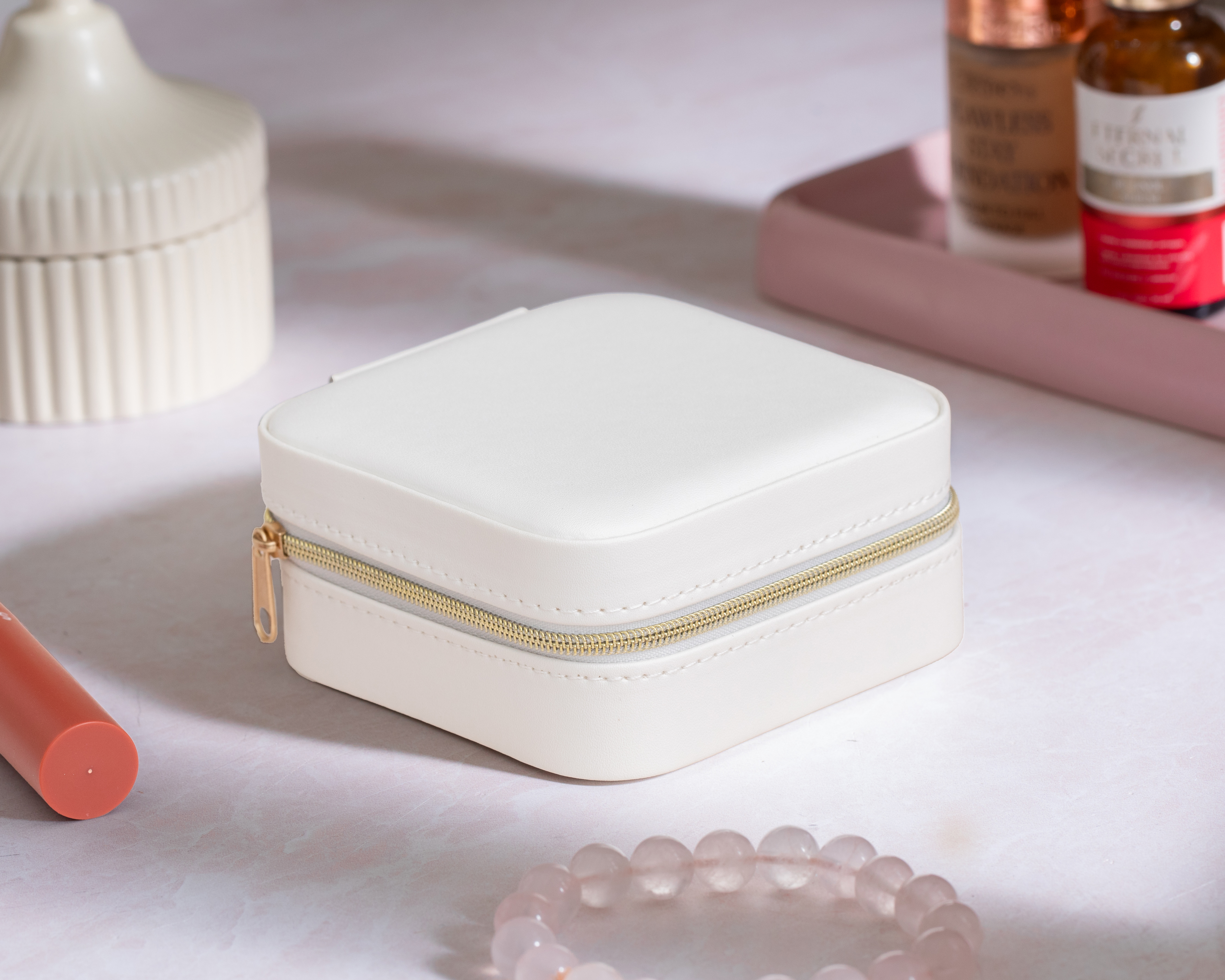 Foto 6 pulgar | Foto 5 | Joyero Starhaus Blanco