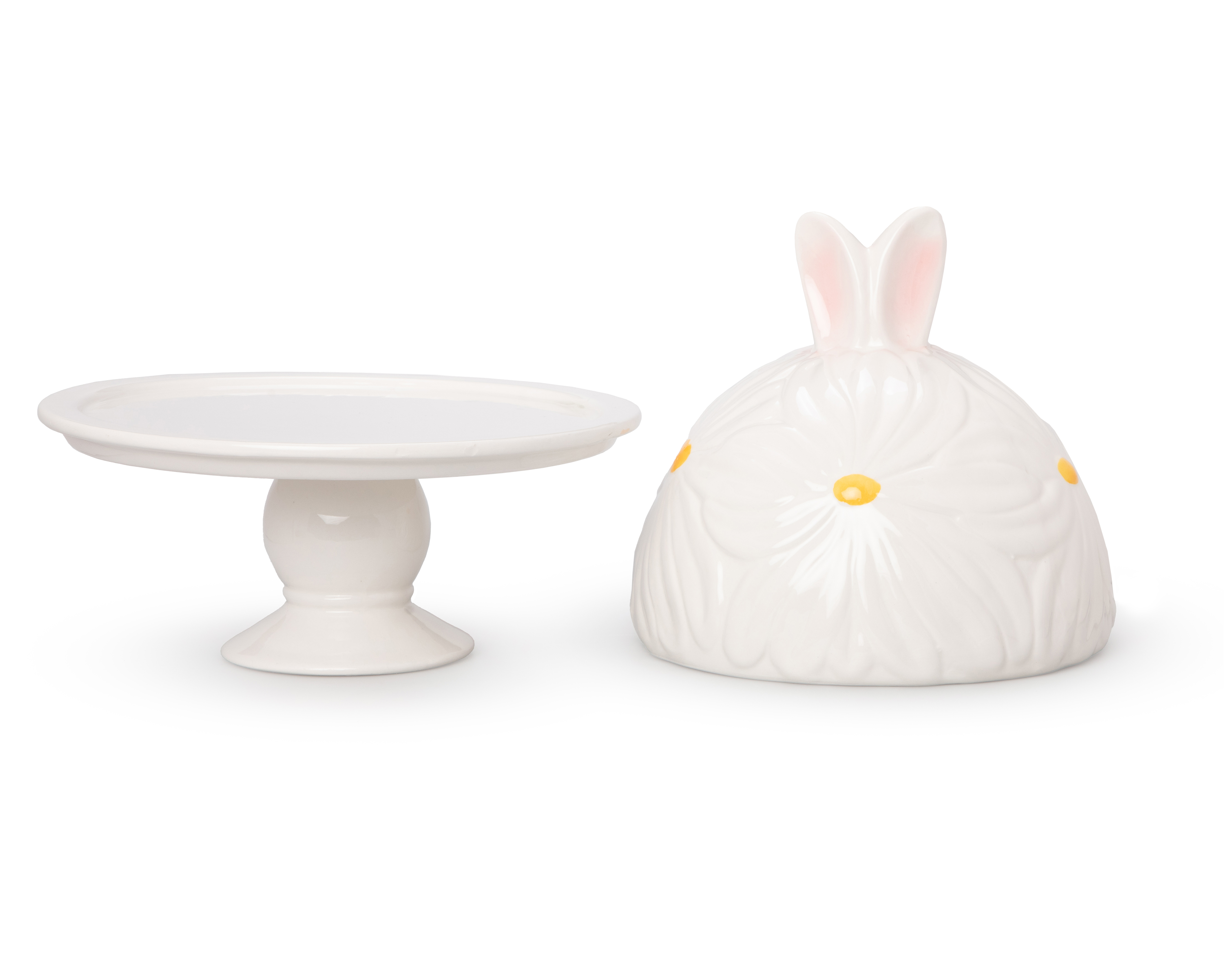 Foto 1 | Foto 1 | Base para Postres Dacy de Cerámica 2 Piezas