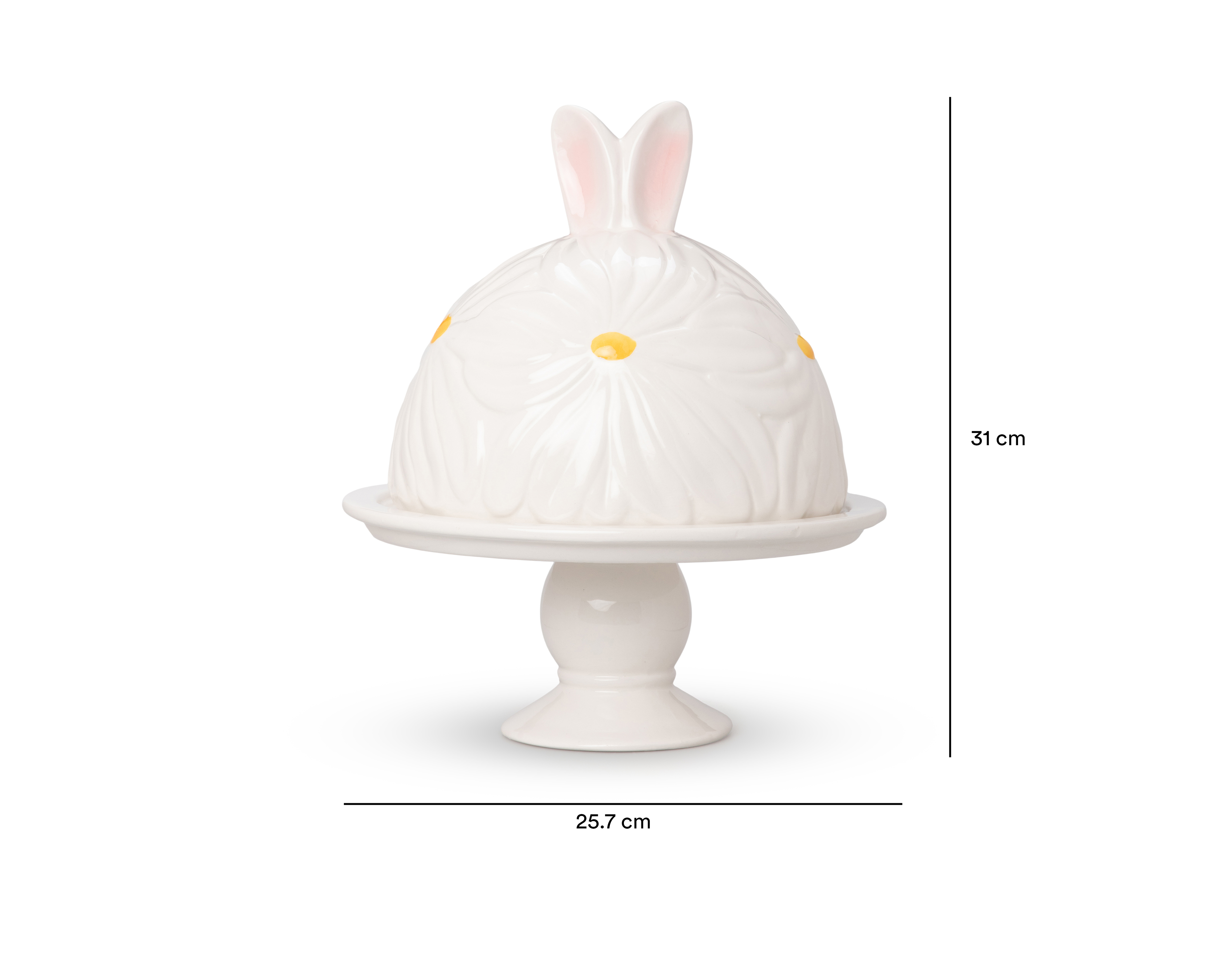 Foto 5 | Foto 5 | Base para Postres Dacy de Cerámica 2 Piezas