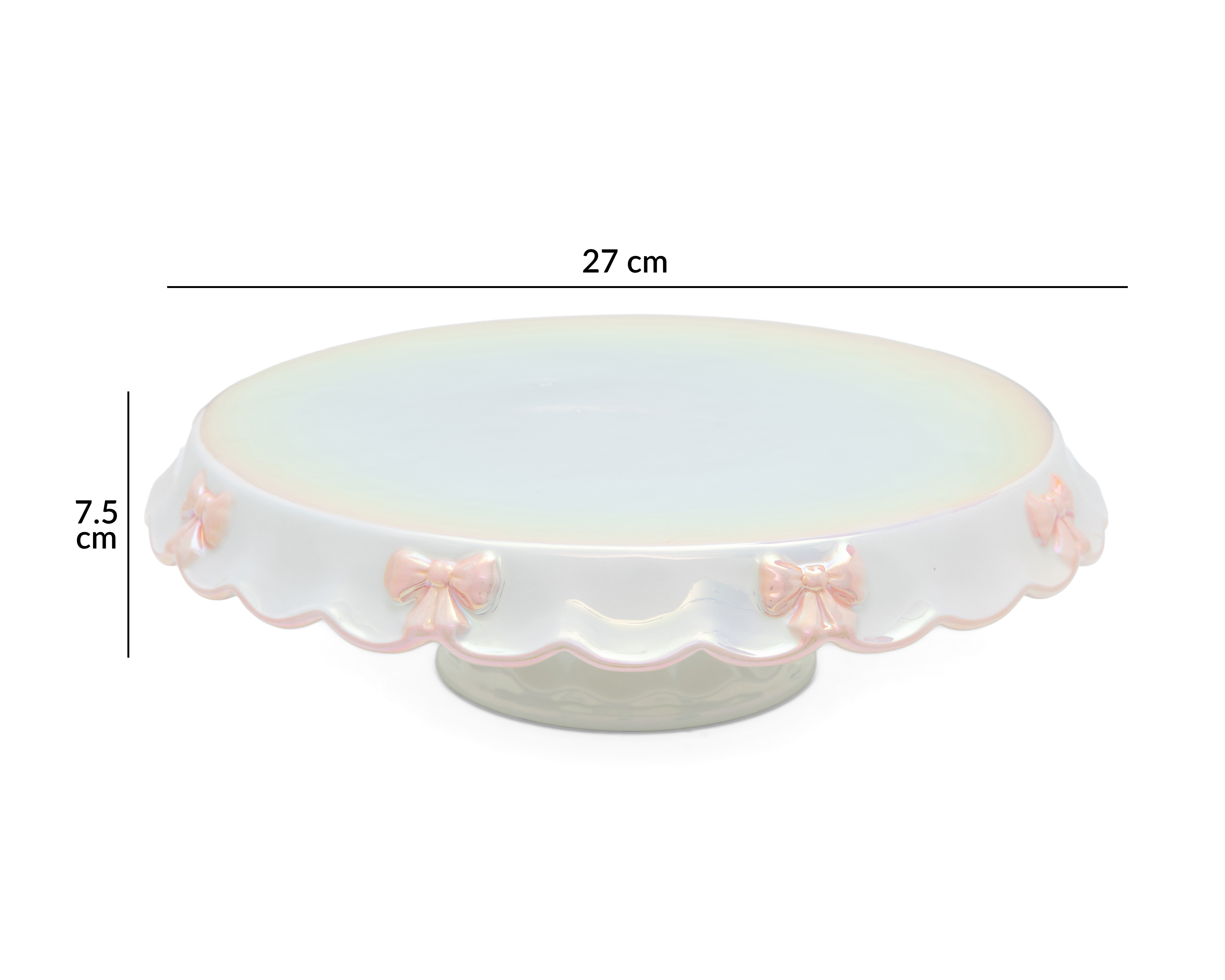 Foto 5 | Foto 5 | Base para Pastel de Cerámica Starhaus