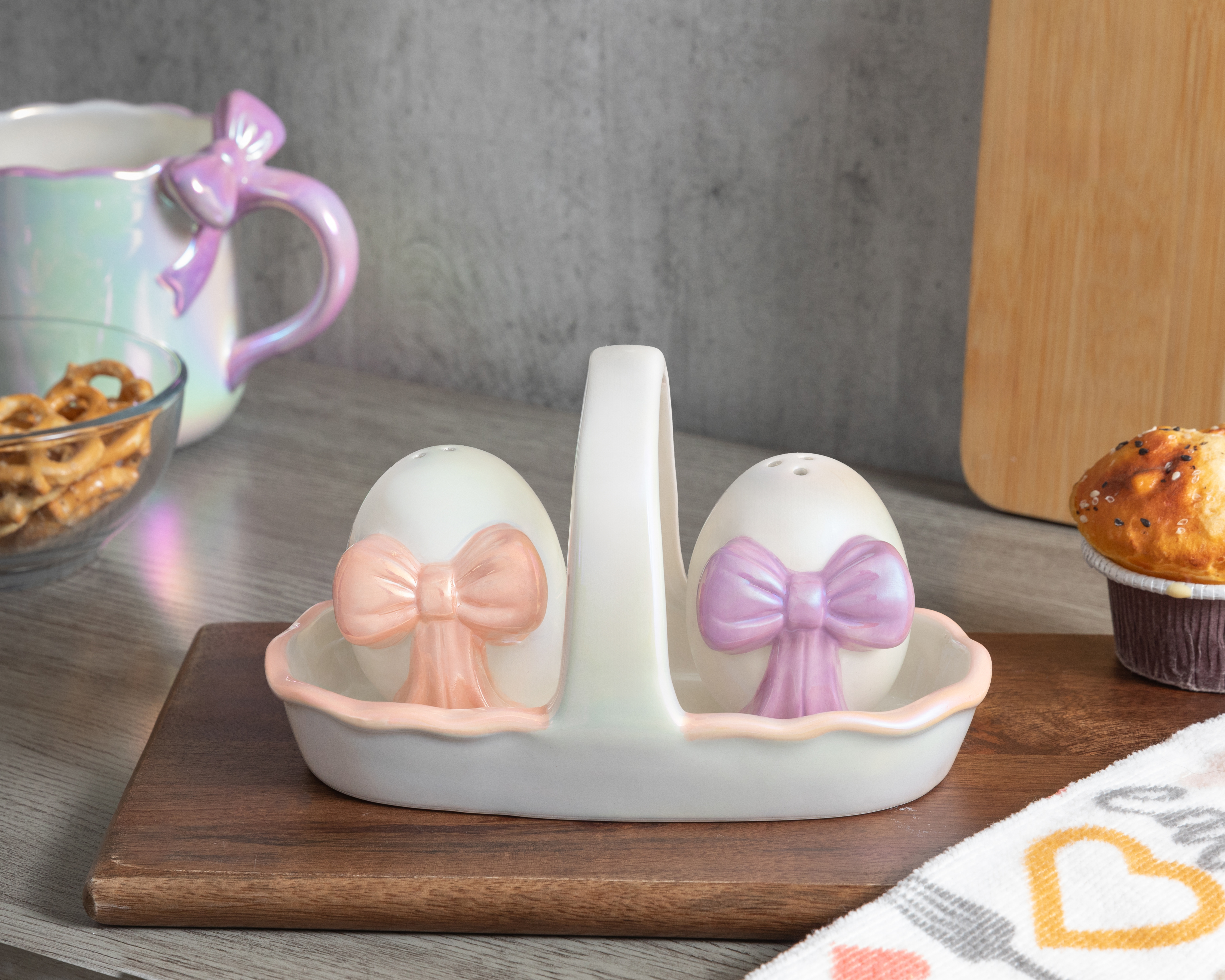 Foto 5 pulgar | Foto 4 | Salero y Pimentero Starhaus Dacy 3 Piezas