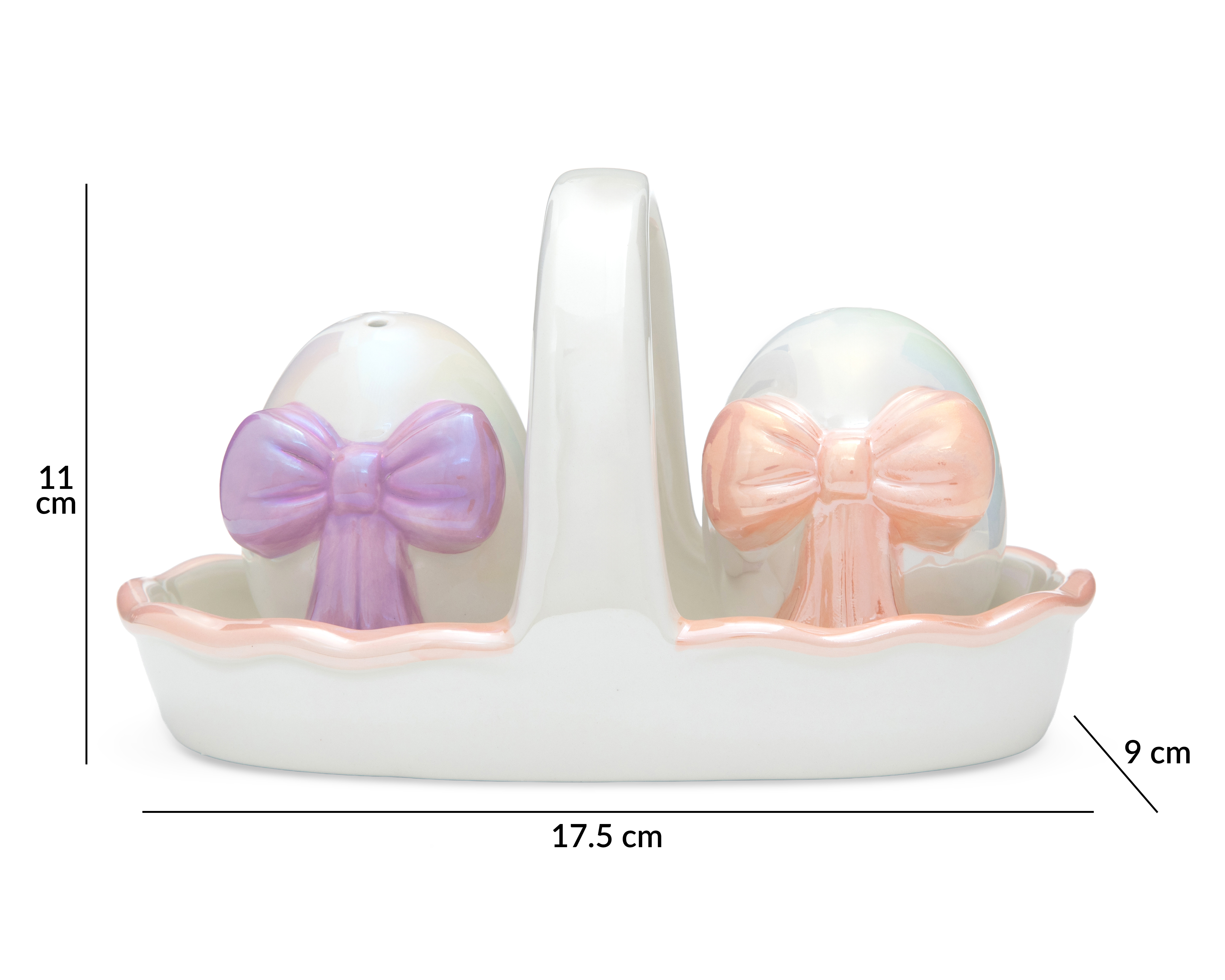 Foto 6 pulgar | Foto 5 | Salero y Pimentero Starhaus Dacy 3 Piezas