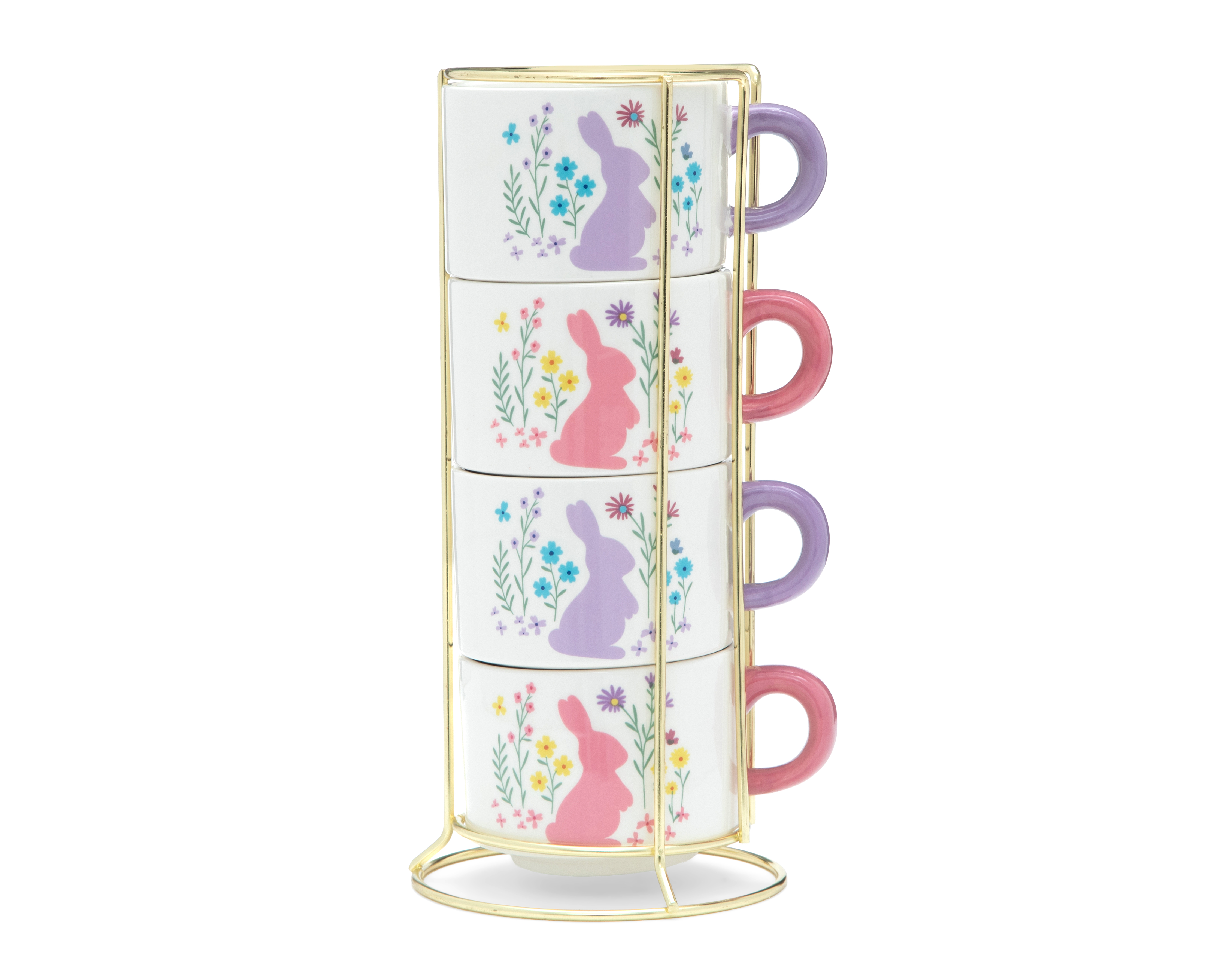 Foto 1 | Foto 1 | Taza de Cerámica Starhaus 200 ml 4 Piezas