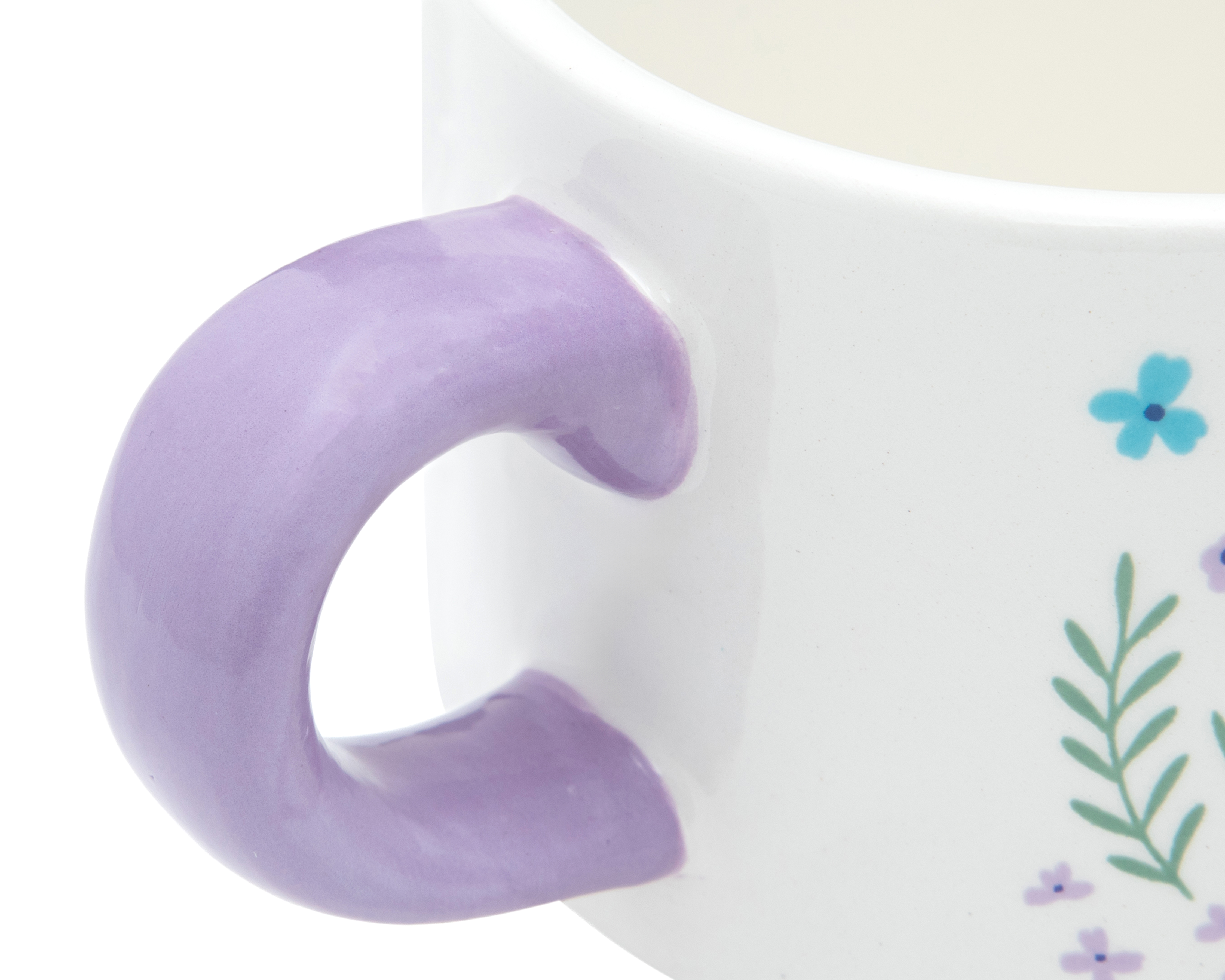 Foto 3 | Foto 3 | Taza de Cerámica Starhaus 200 ml 4 Piezas