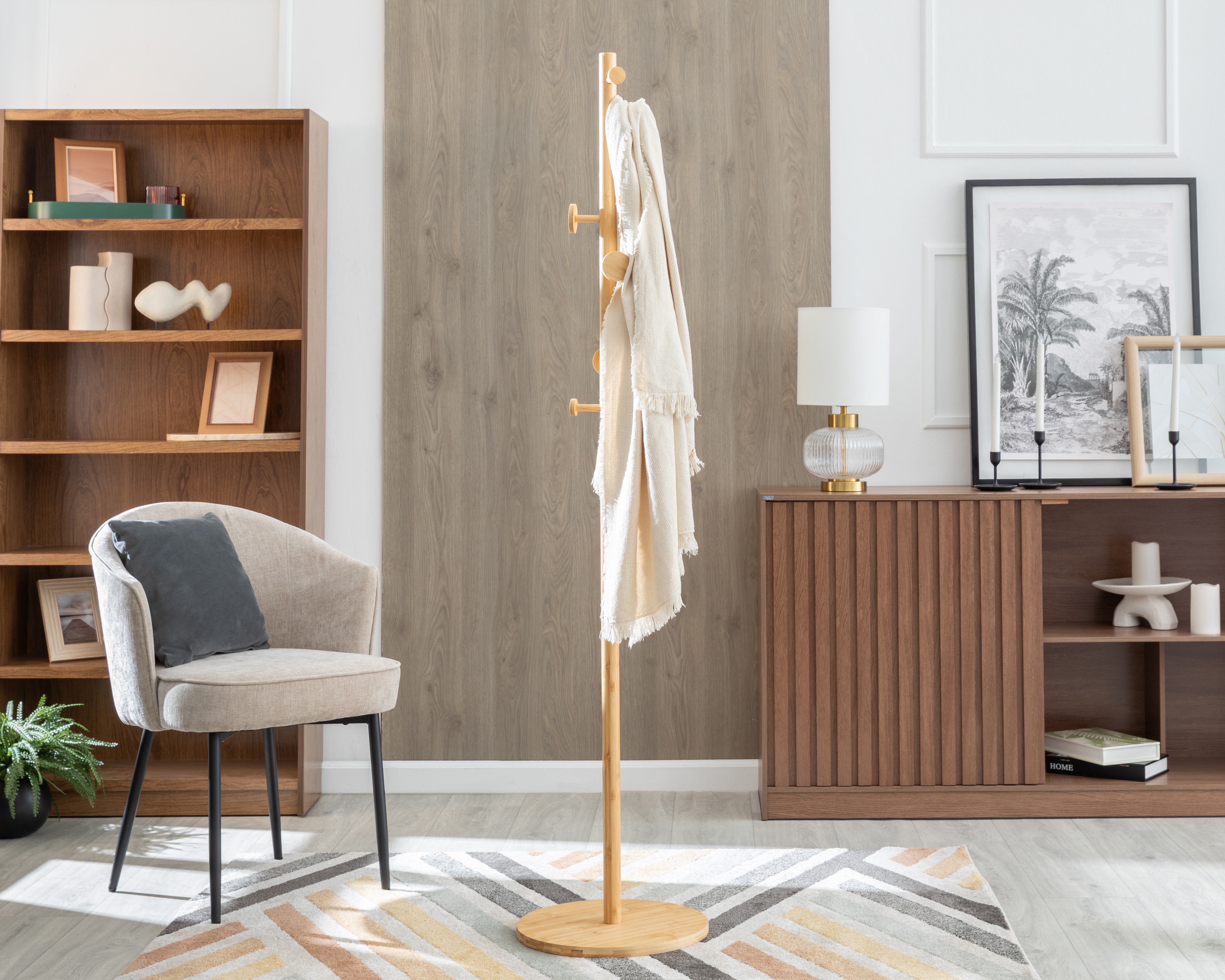 Foto 1 | Foto 1 | Perchero de Bambú Starhaus Café