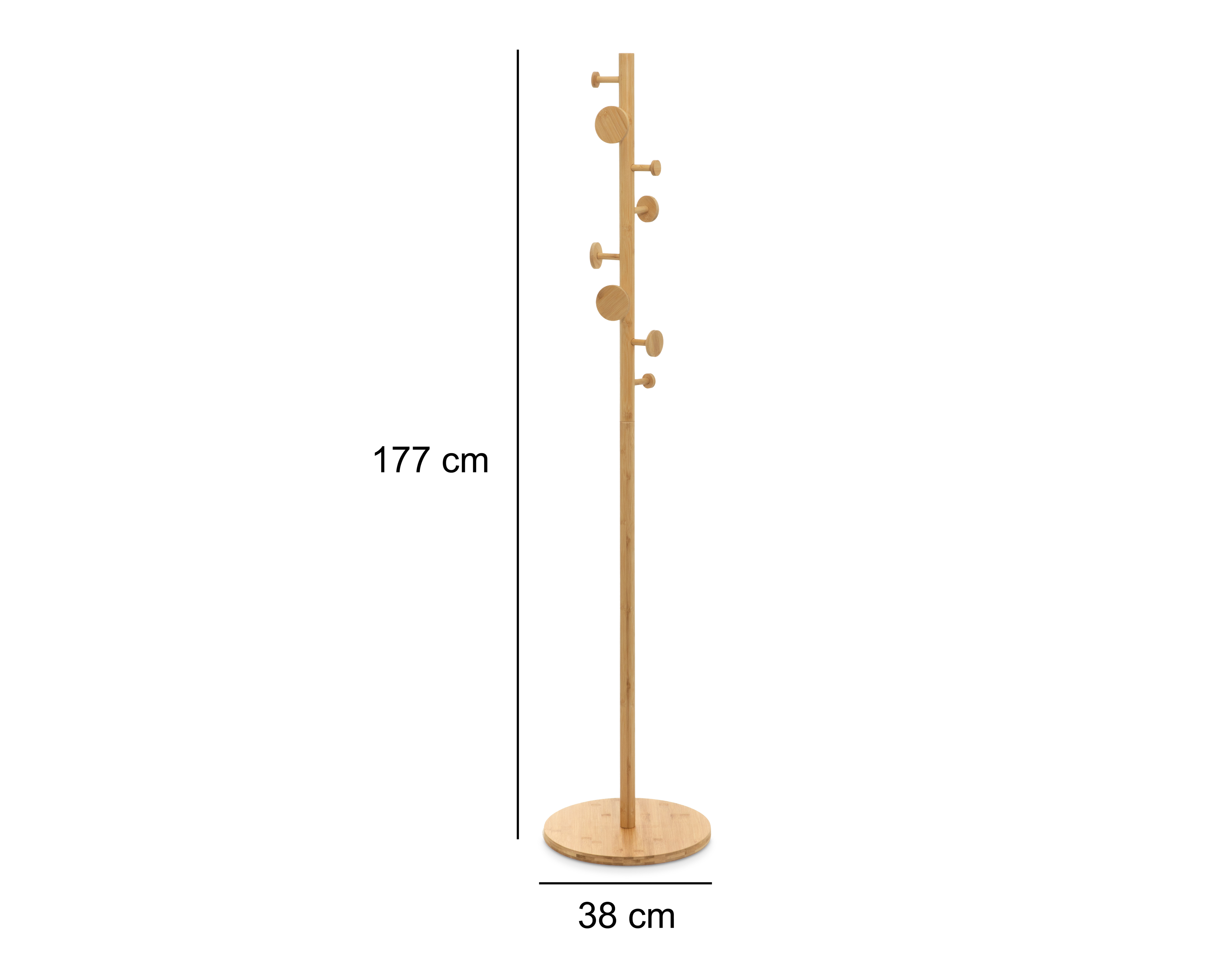 Foto 6 | Foto 6 | Perchero de Bambú Starhaus Café
