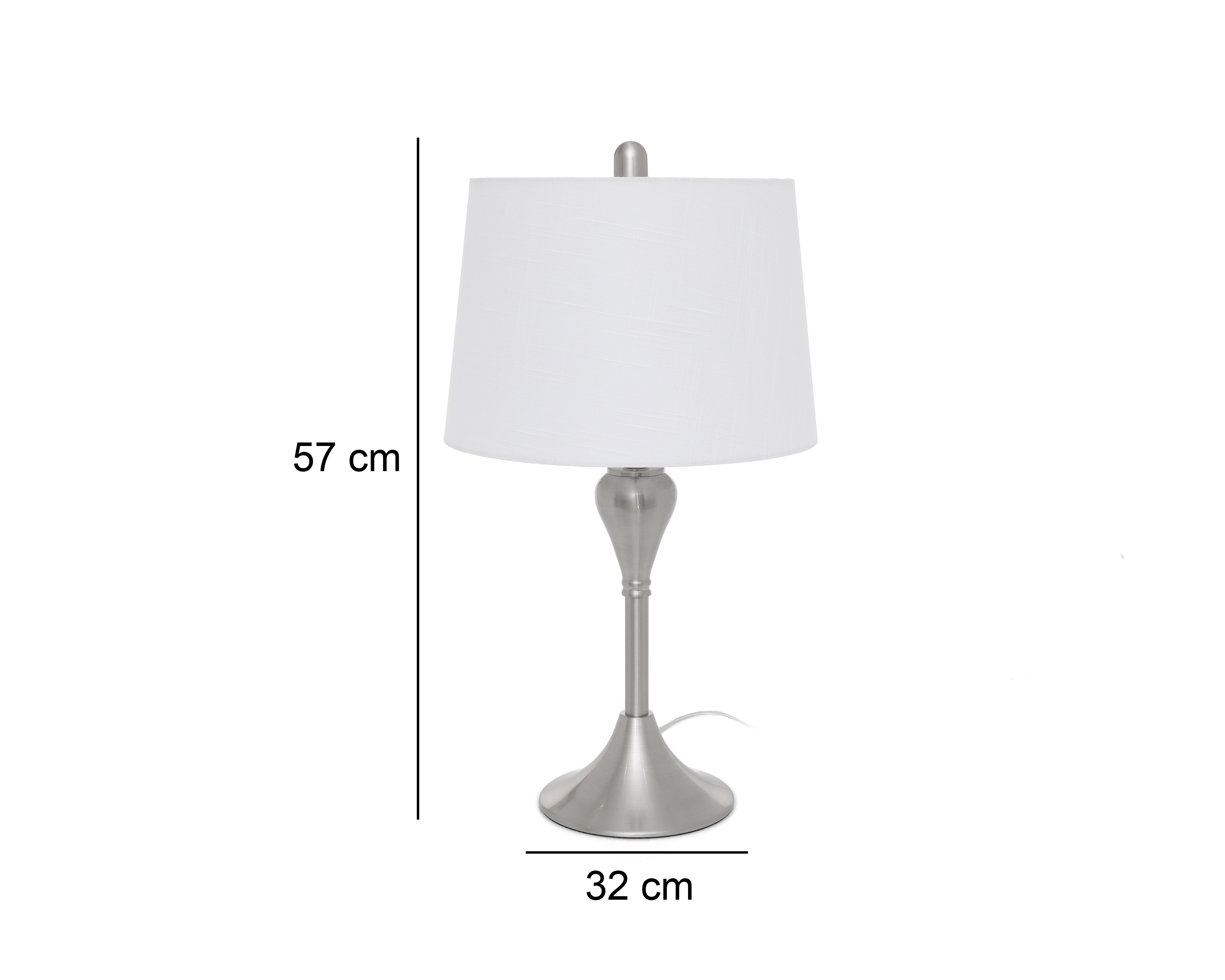 Foto 6 pulgar | Foto 5 | Lámpara de Mesa Dinora