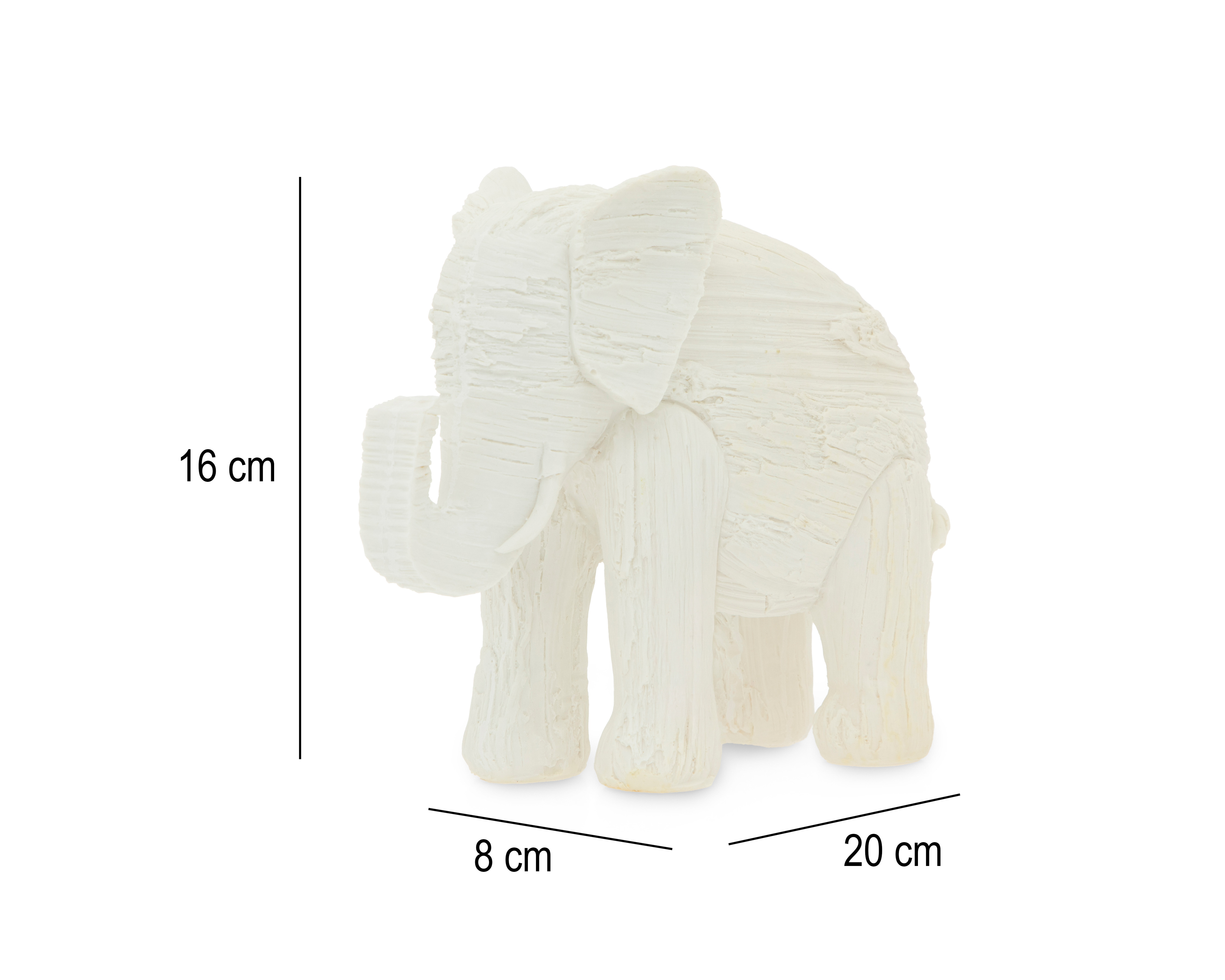 Foto 6 | Foto 6 | Escultura de Elefante de Resina