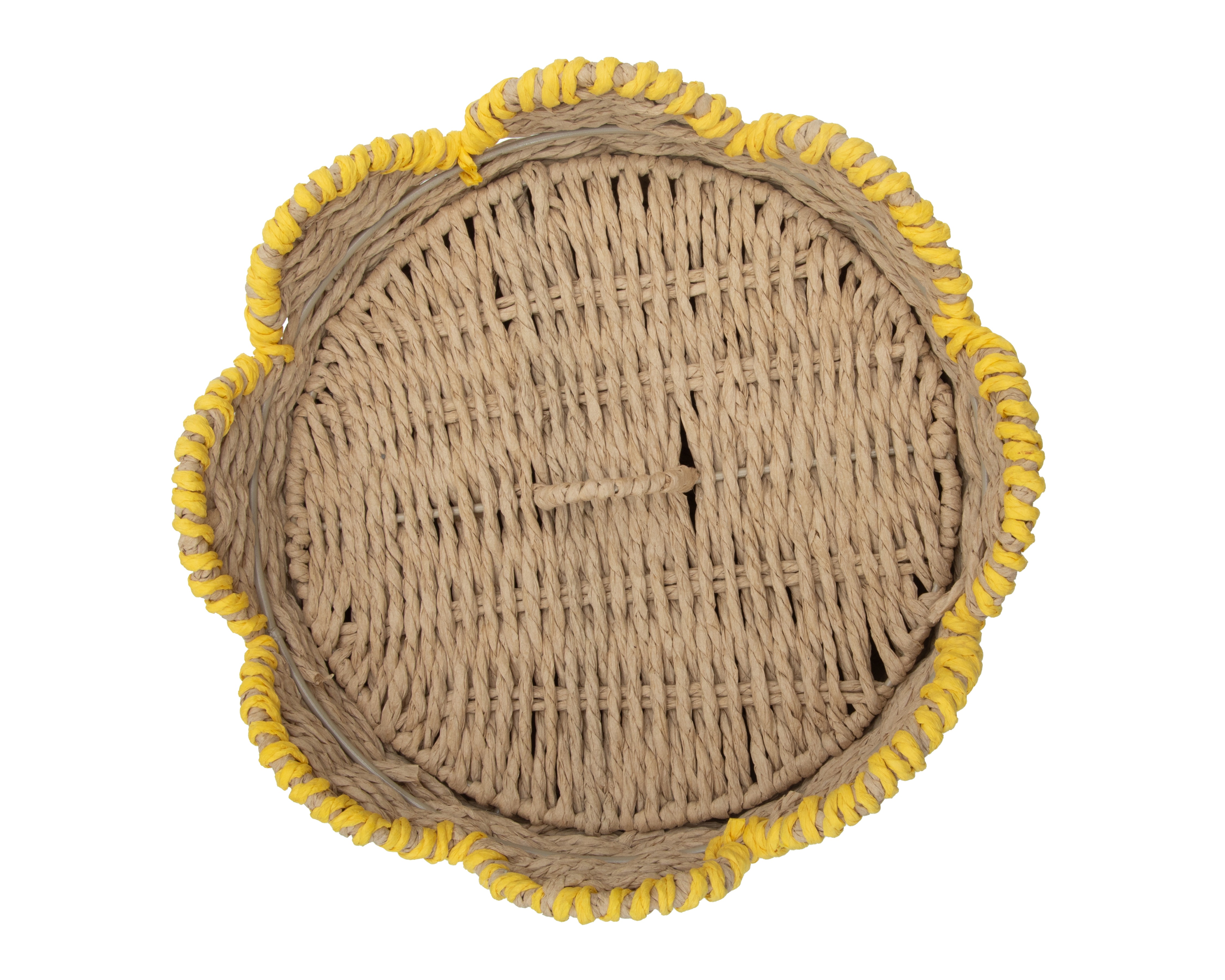 Foto 3 | Foto 3 | Cesto de Papel Florel Café