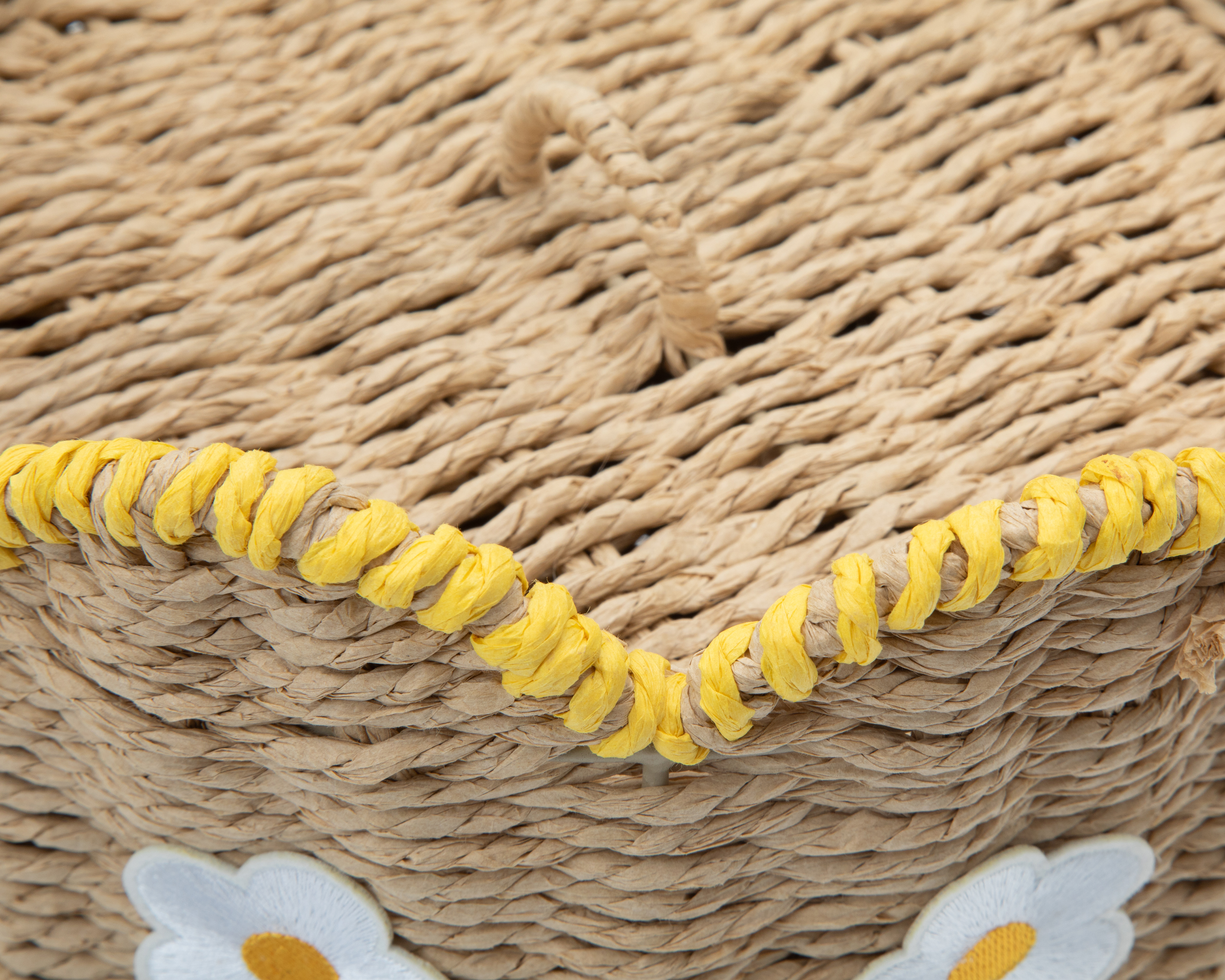 Foto 4 | Foto 4 | Cesto de Papel Florel Café