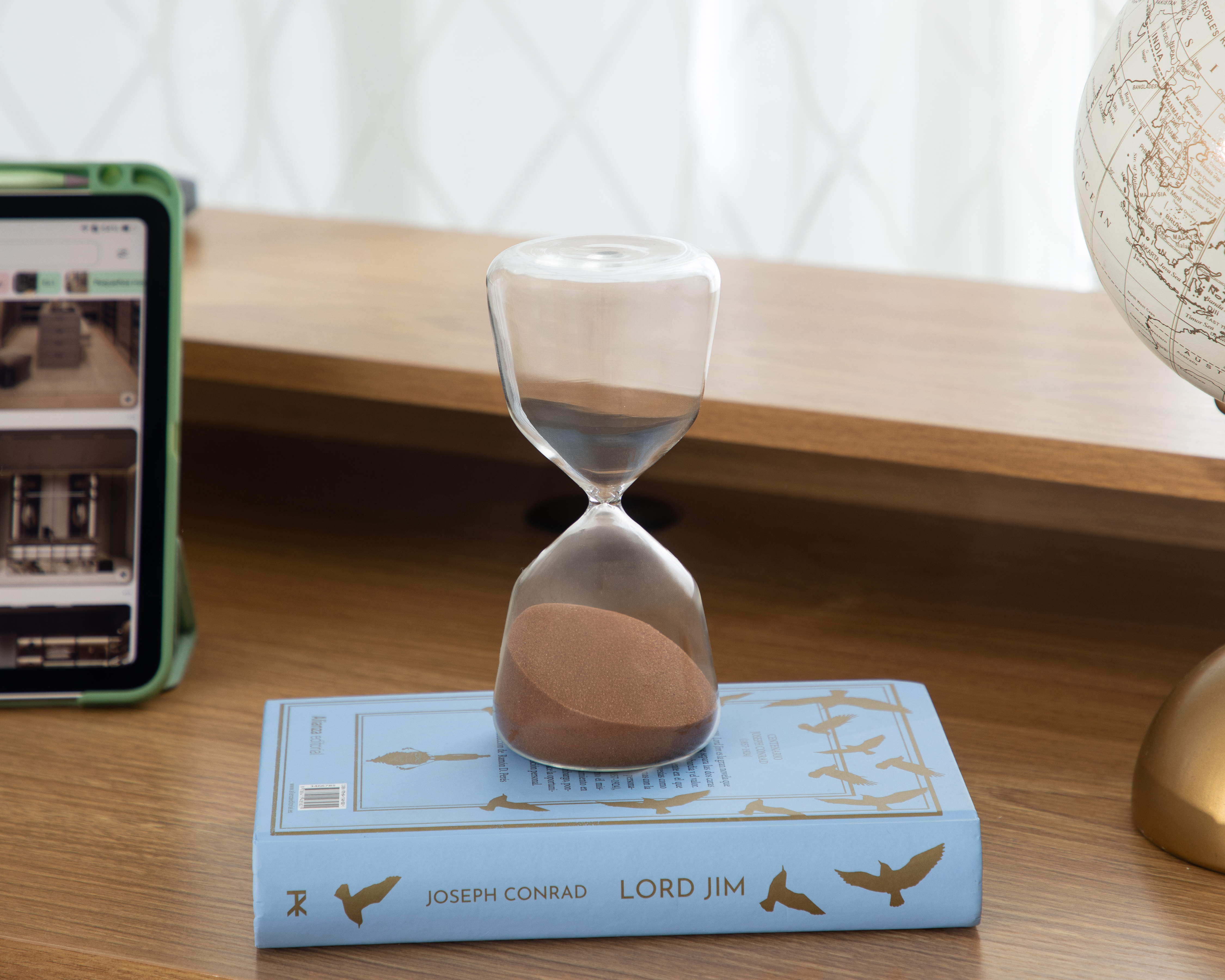 Foto 4 | Foto 4 | Reloj de Arena Frine de Vidrio