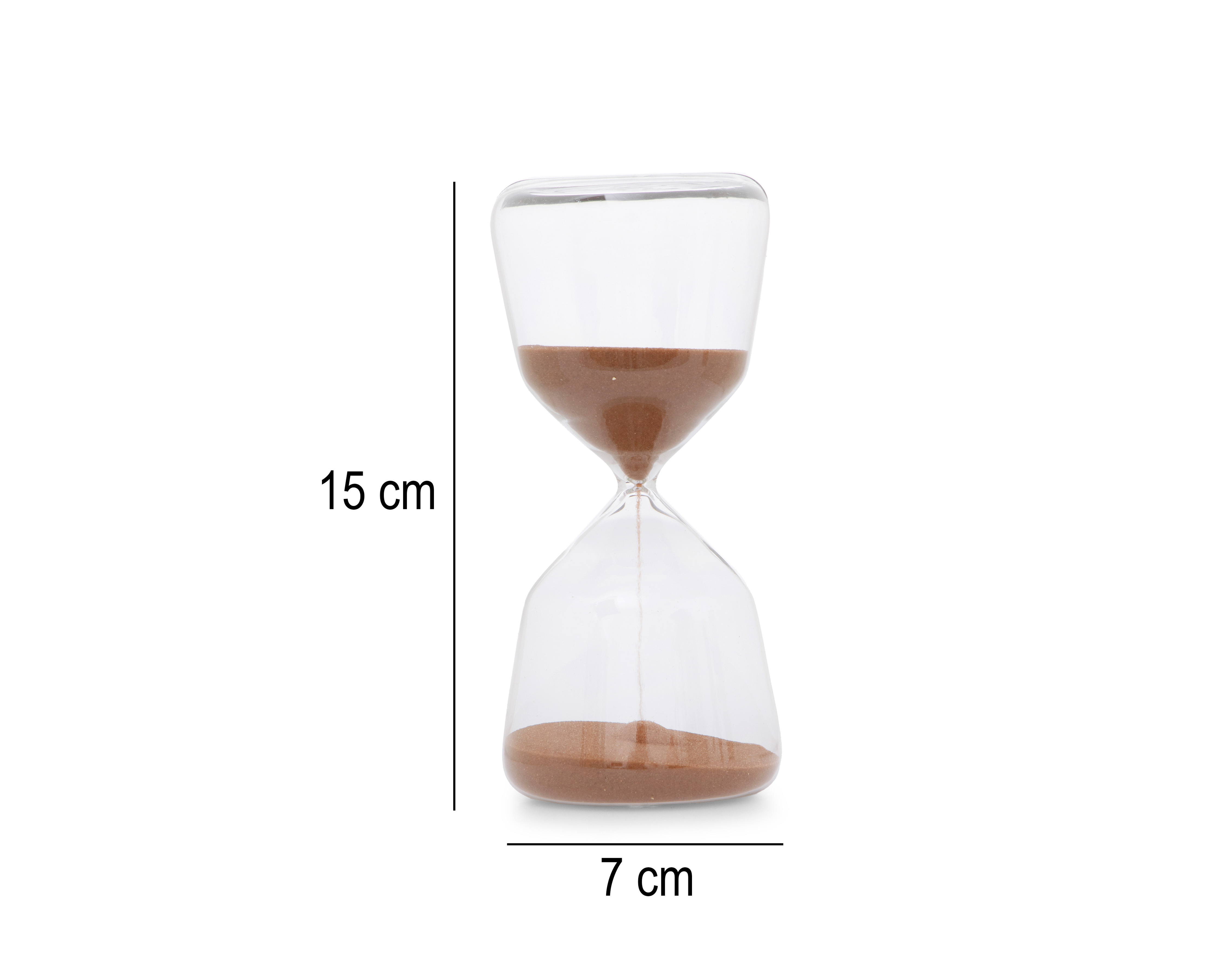 Foto 5 | Foto 5 | Reloj de Arena Frine de Vidrio