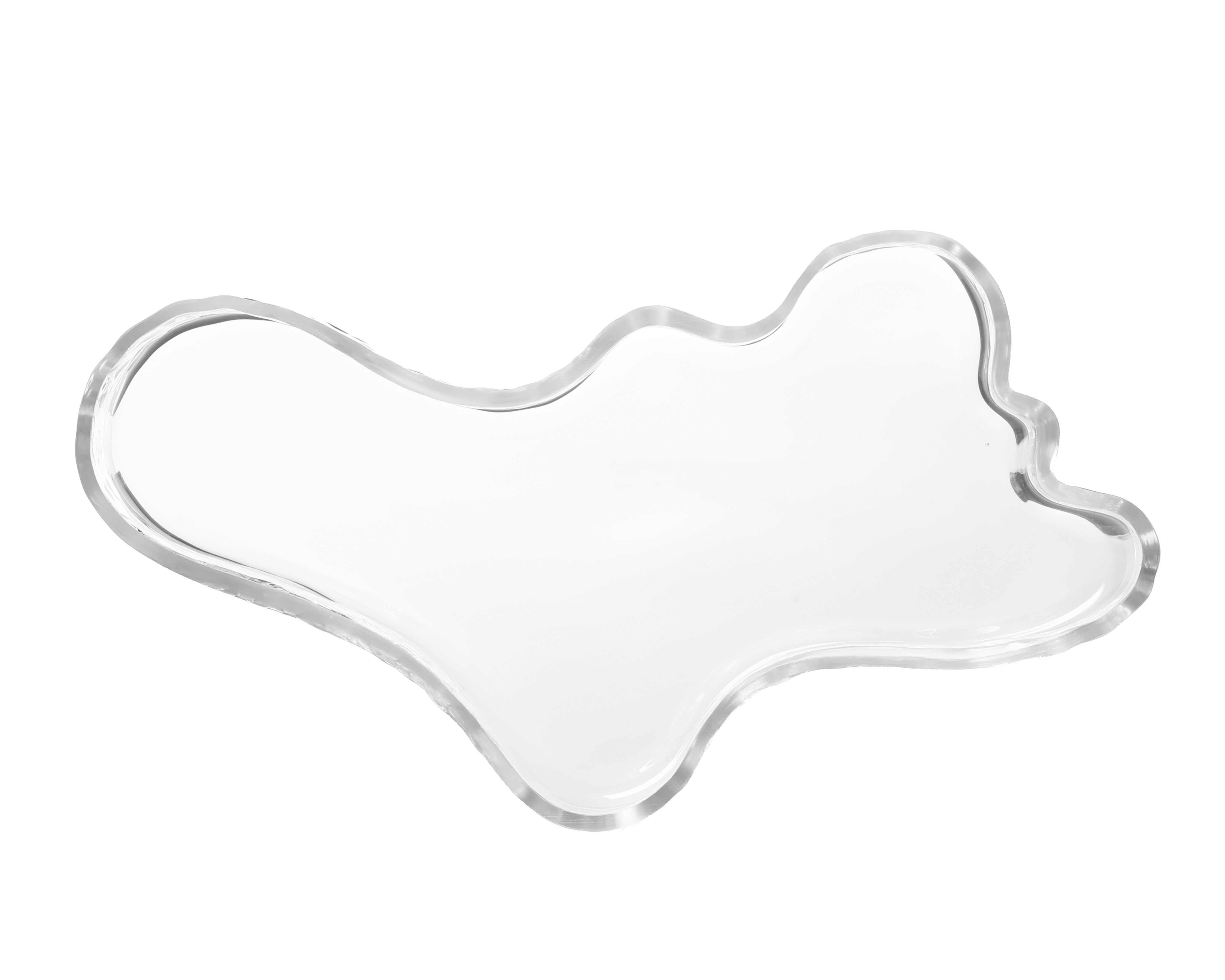 Foto 2 | Foto 2 | Platón Decorativo Pelagie de Vidrio