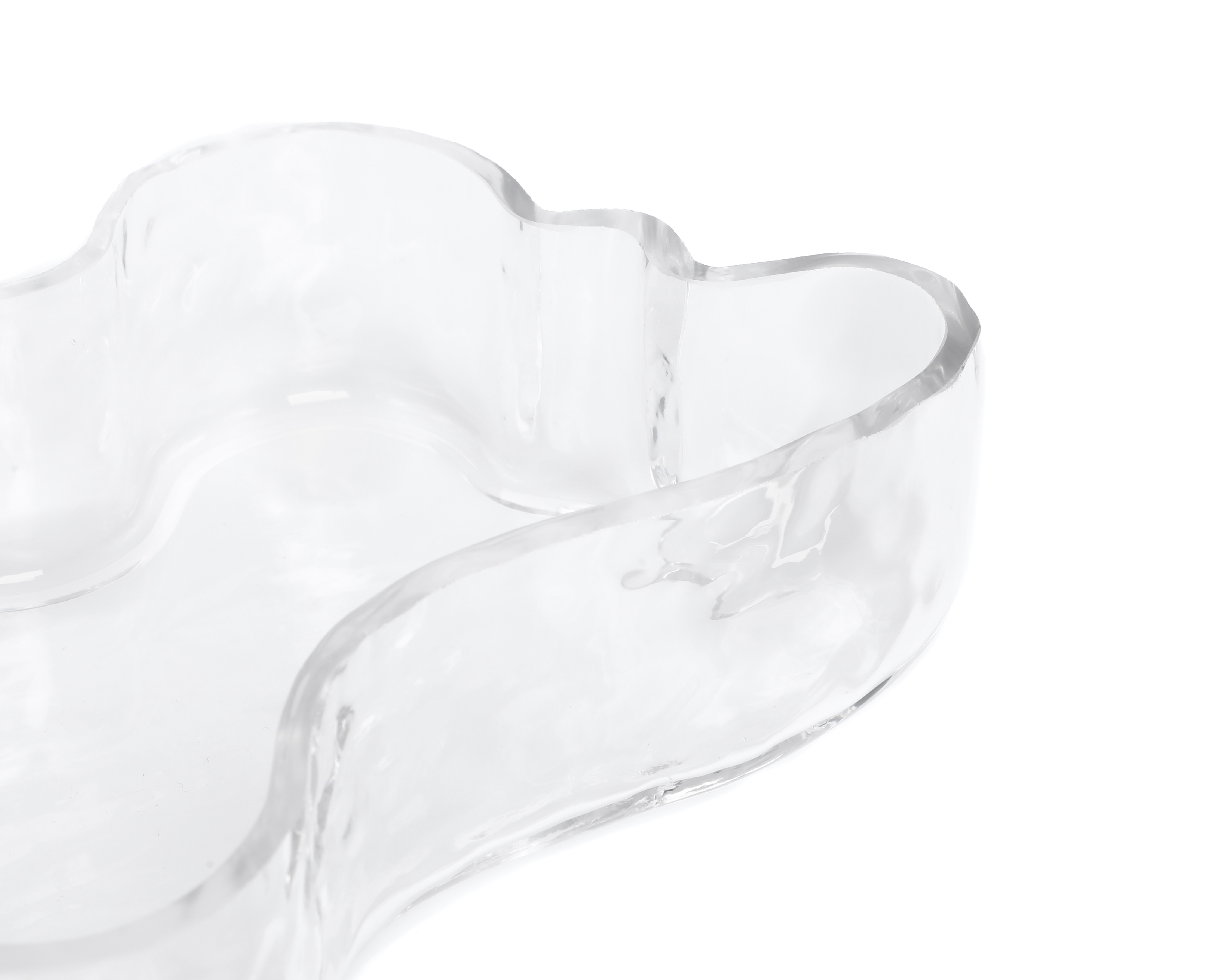 Foto 3 | Foto 3 | Platón Decorativo Pelagie de Vidrio