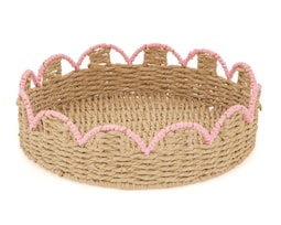 Charola Decorativa Nailea de Metal