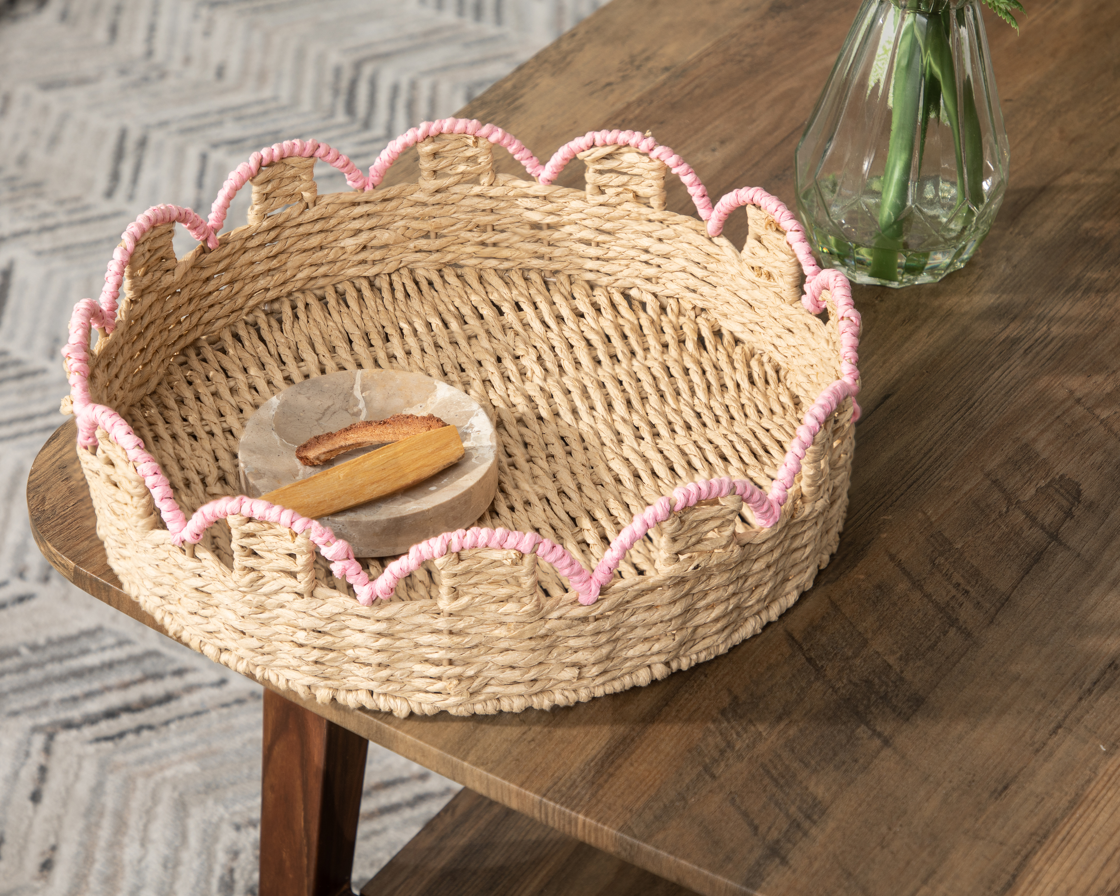 Foto 5 pulgar | Foto 4 | Charola Decorativa Nailea de Metal