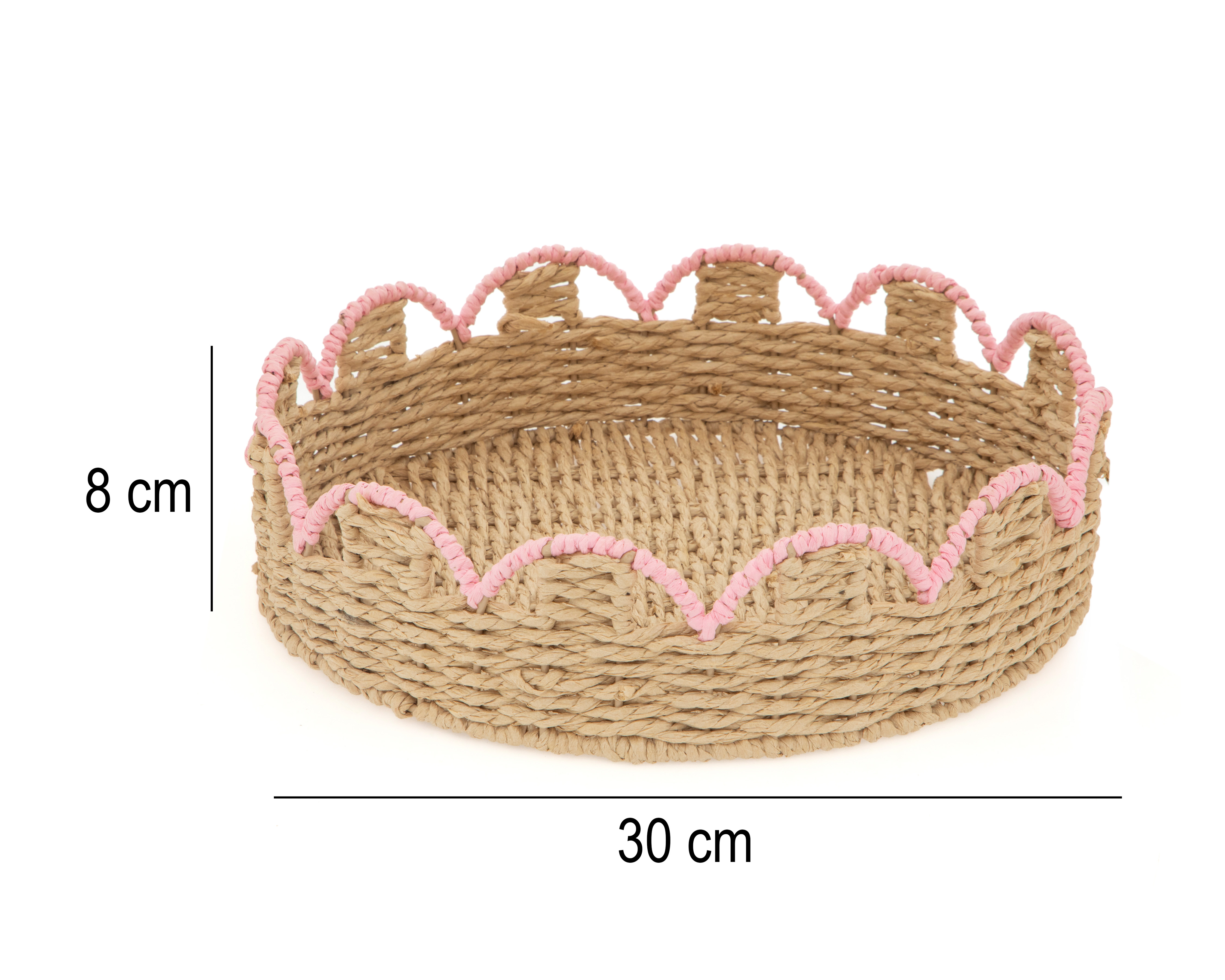 Foto 5 | Foto 5 | Charola Decorativa Nailea de Metal