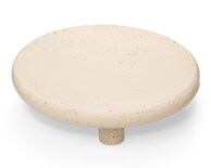 Platón Decorativo Circular Grotte de Resina