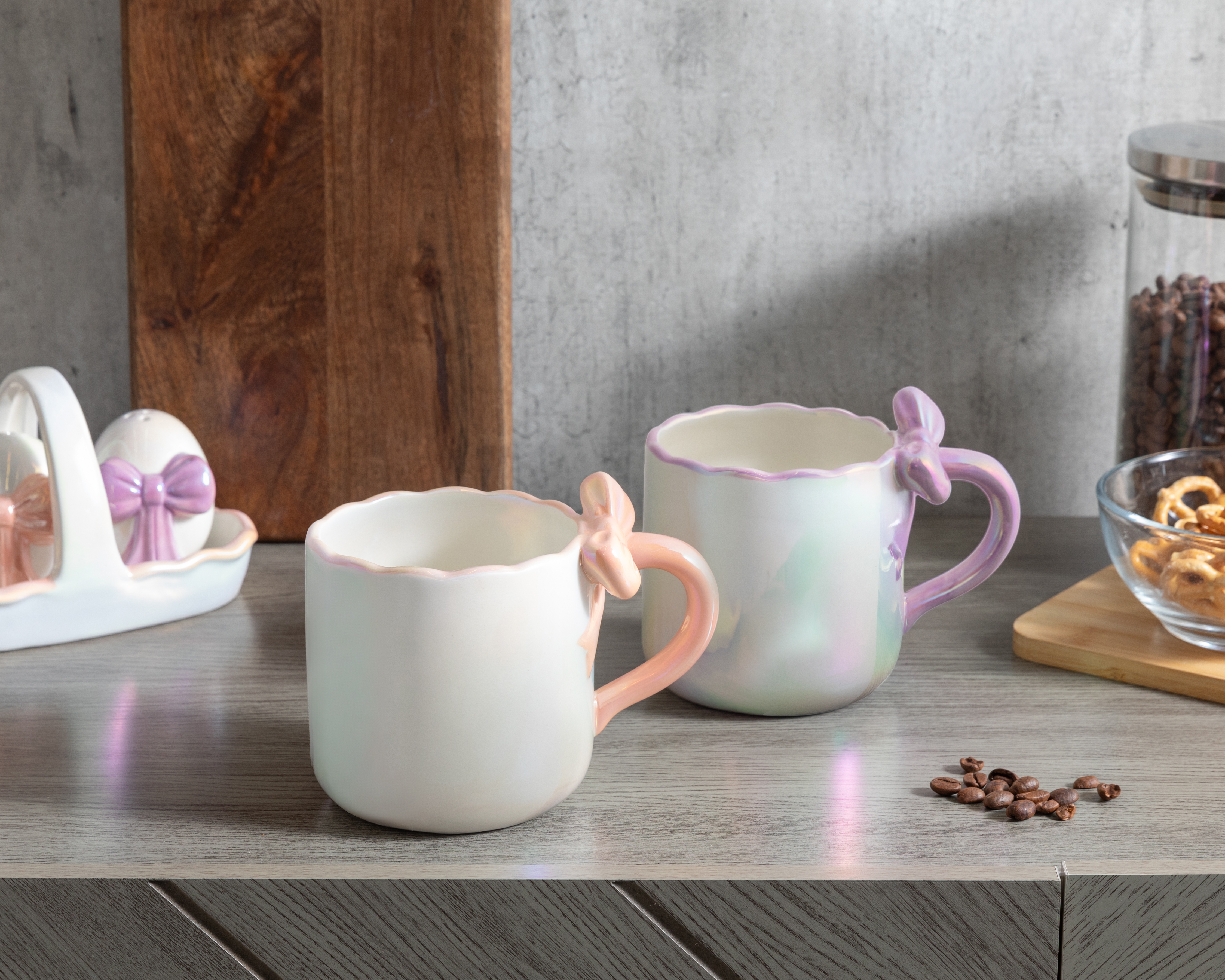 Foto 5 pulgar | Foto 4 | Taza de Cerámica Starhaus 500 ml 2 Piezas