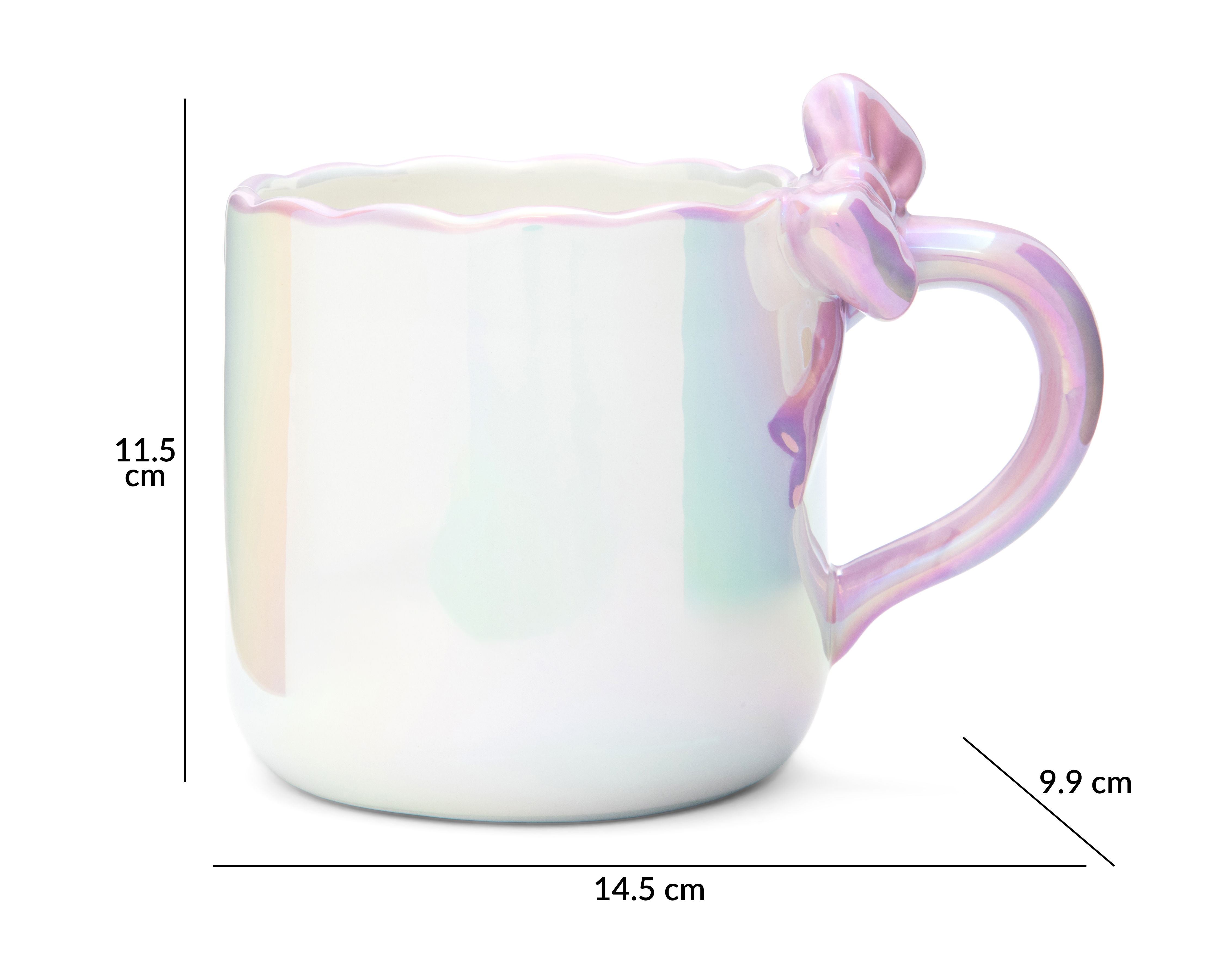 Foto 6 pulgar | Foto 5 | Taza de Cerámica Starhaus 500 ml 2 Piezas