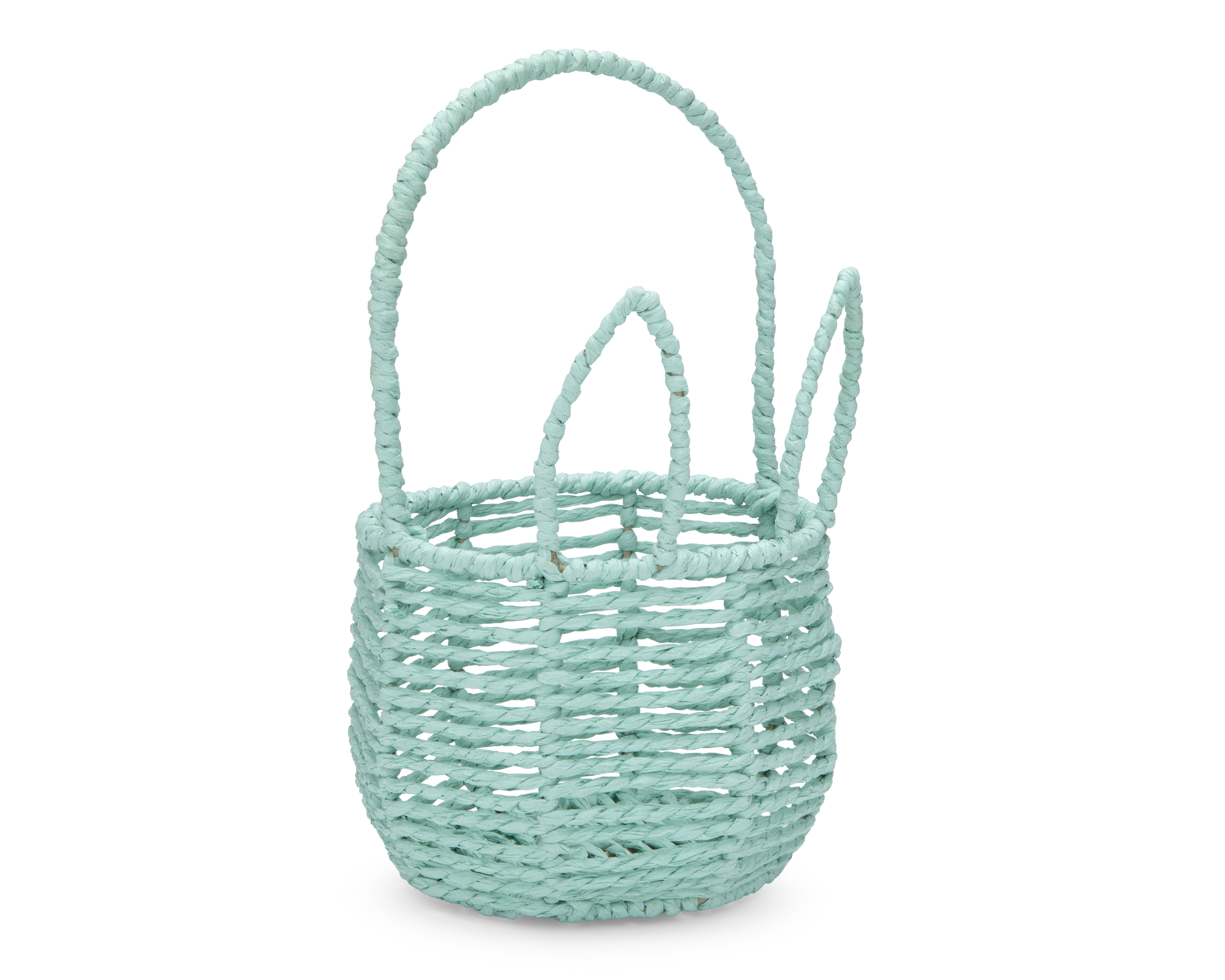 Foto 1 | Foto 1 | Canasta de Papel Pasel Azul