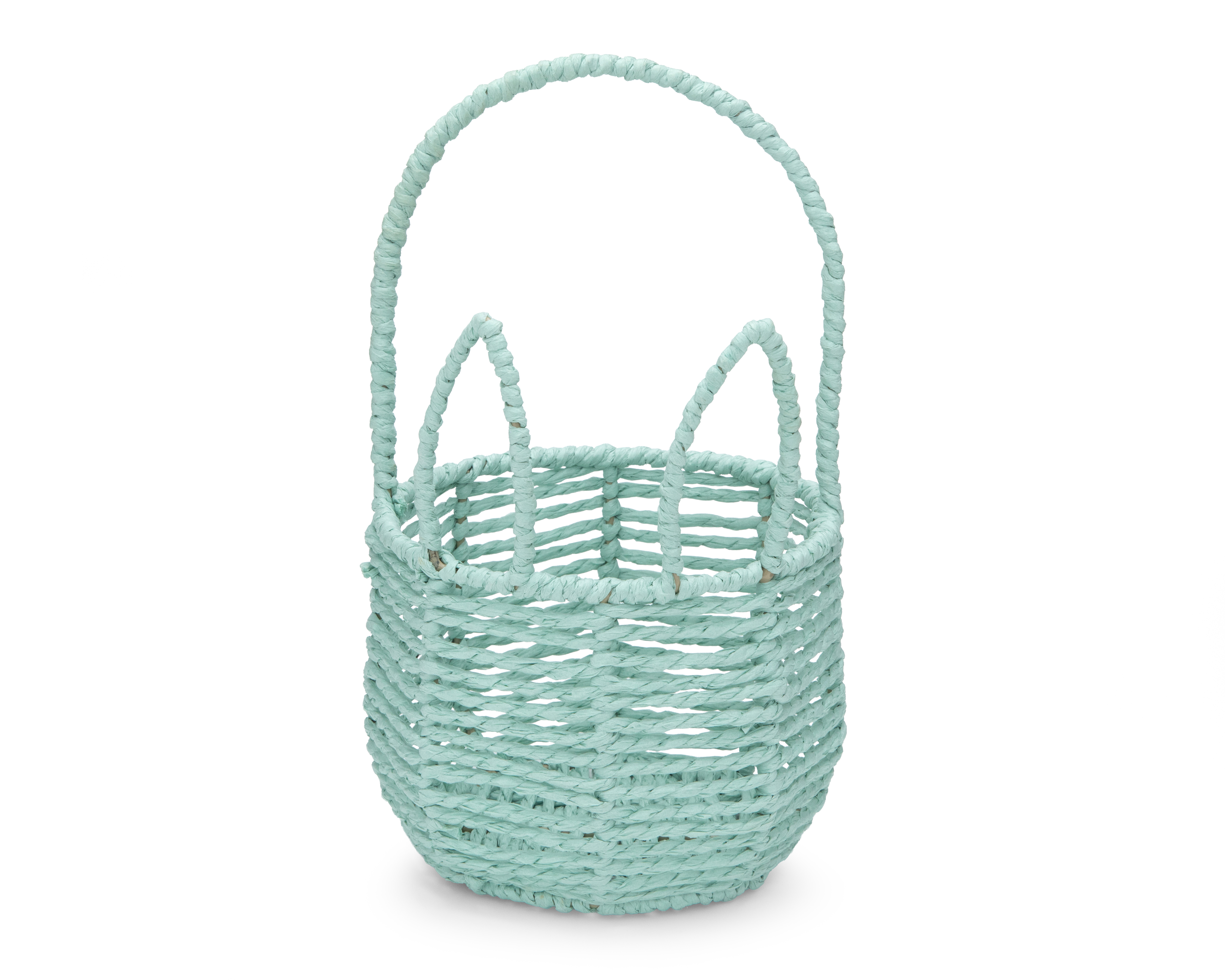 Foto 2 | Foto 2 | Canasta de Papel Pasel Azul