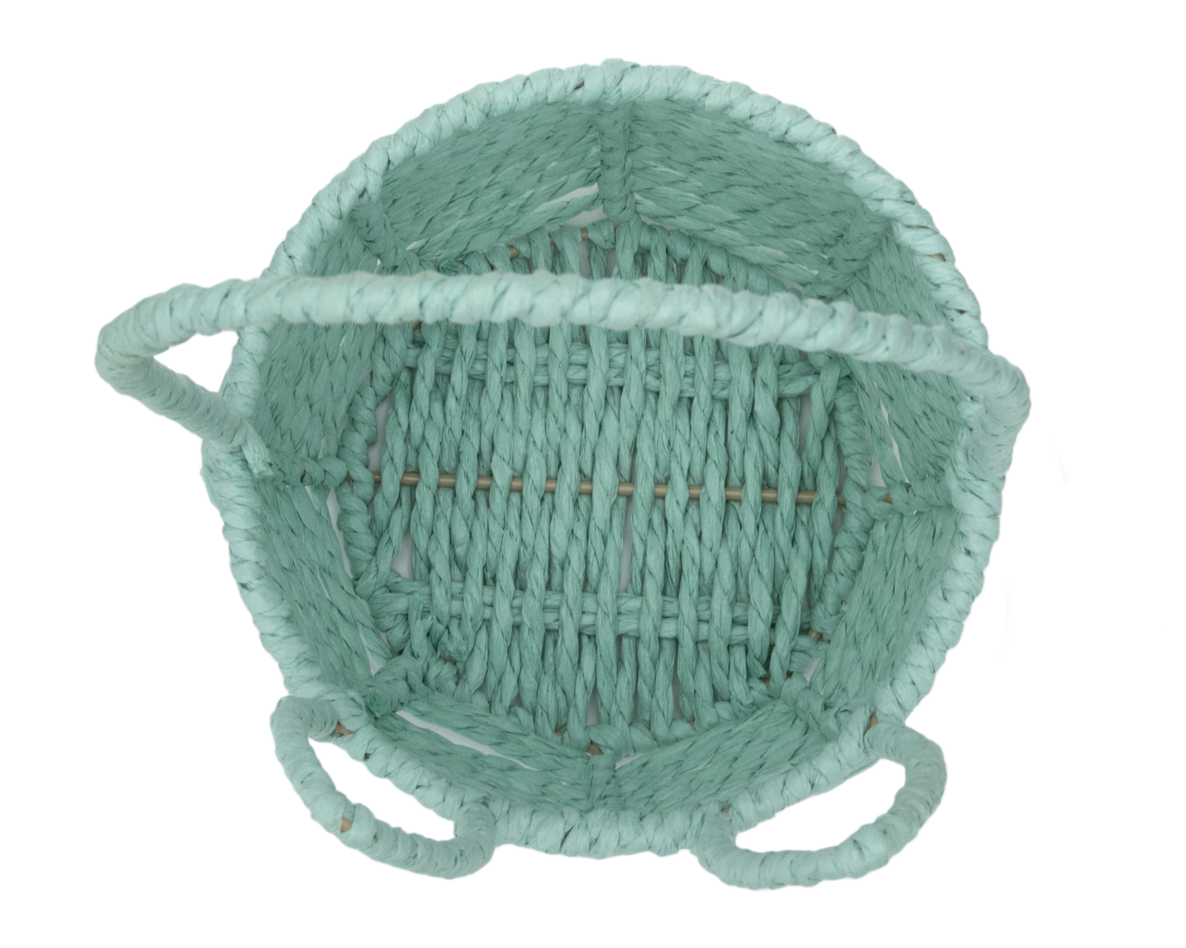 Foto 4 pulgar | Foto 3 | Canasta de Papel Pasel Azul