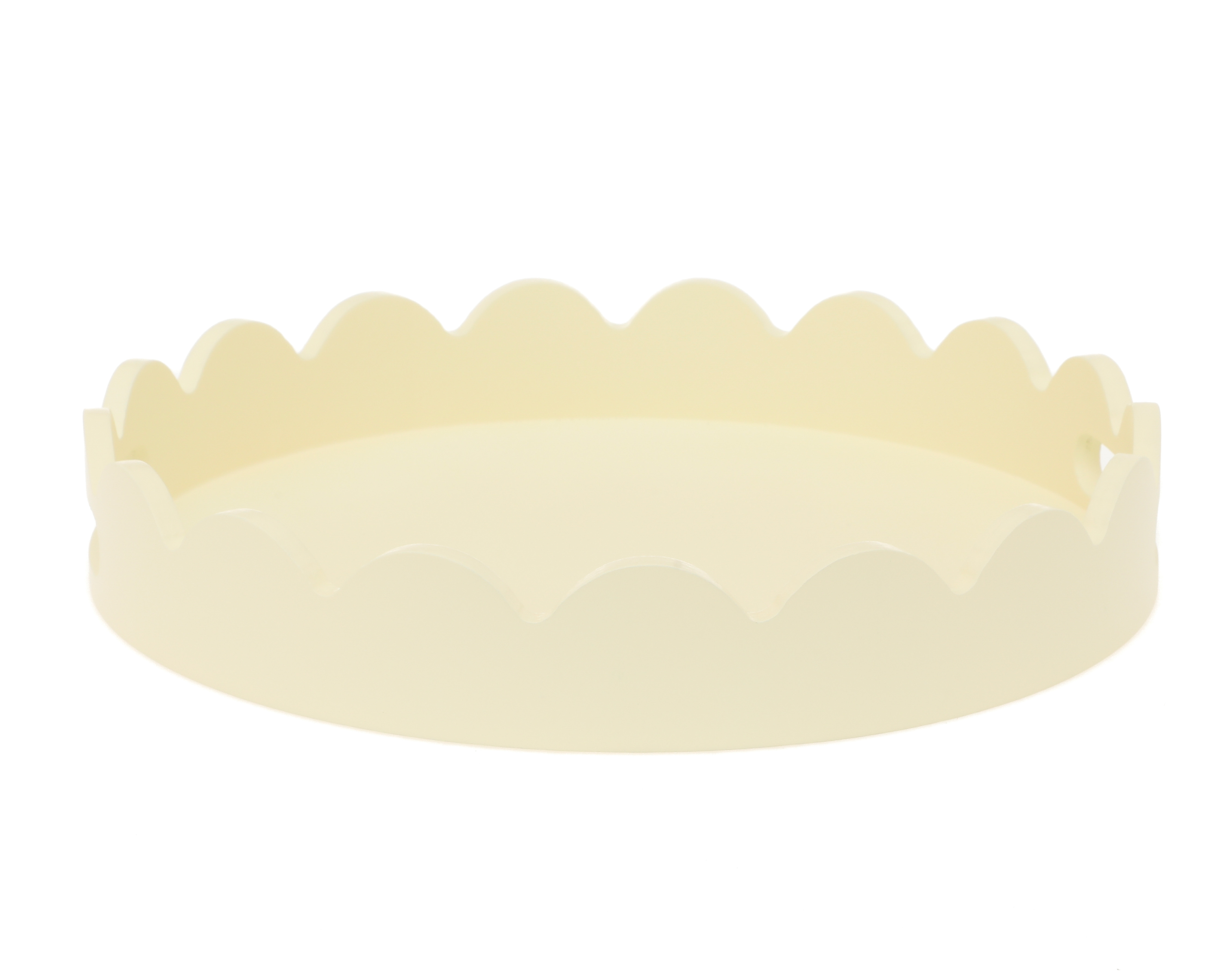 Foto 2 pulgar | Foto 1 | Charola Decorativa Redonda Favara de Madera