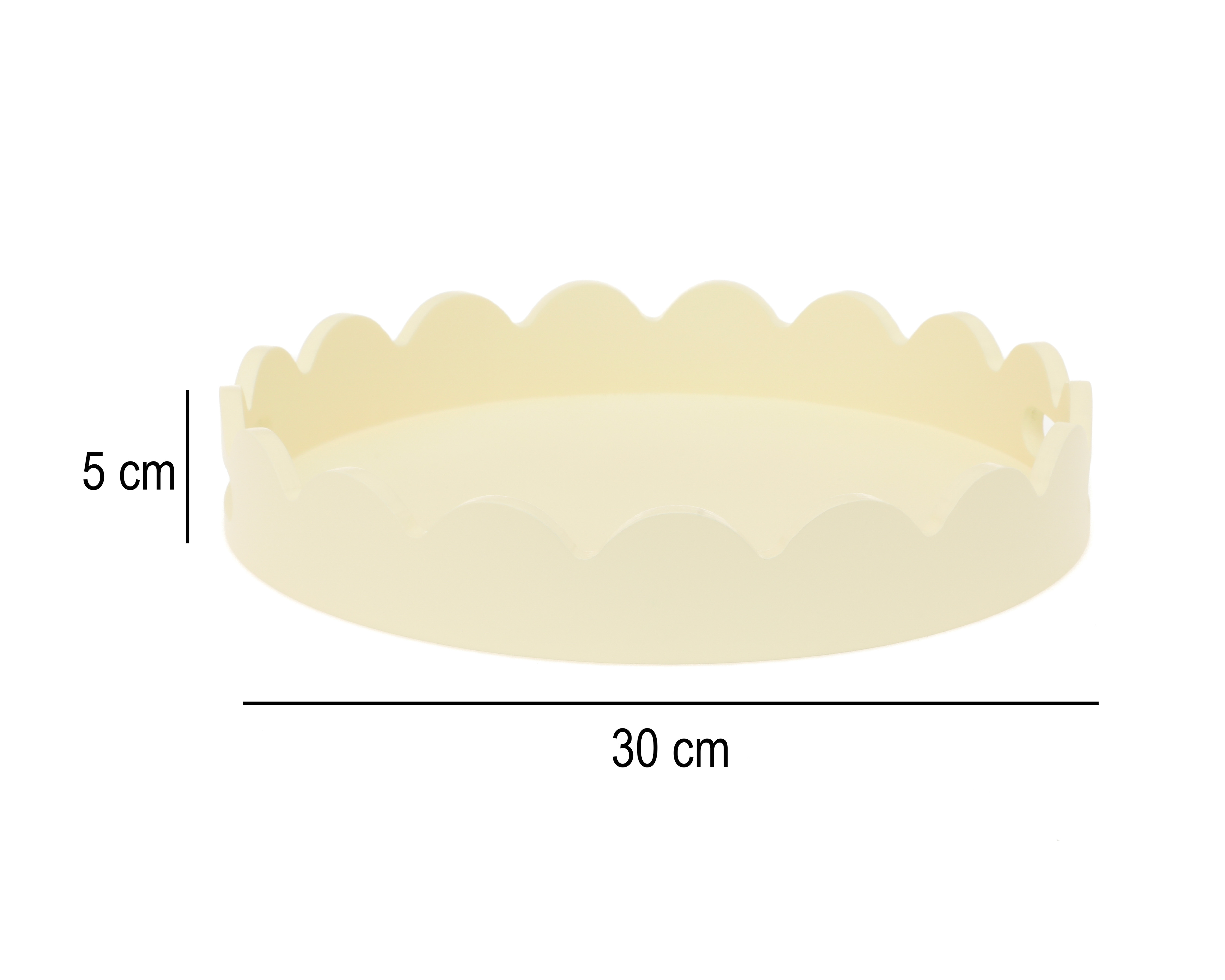 Foto 5 | Foto 5 | Charola Decorativa Redonda Favara de Madera