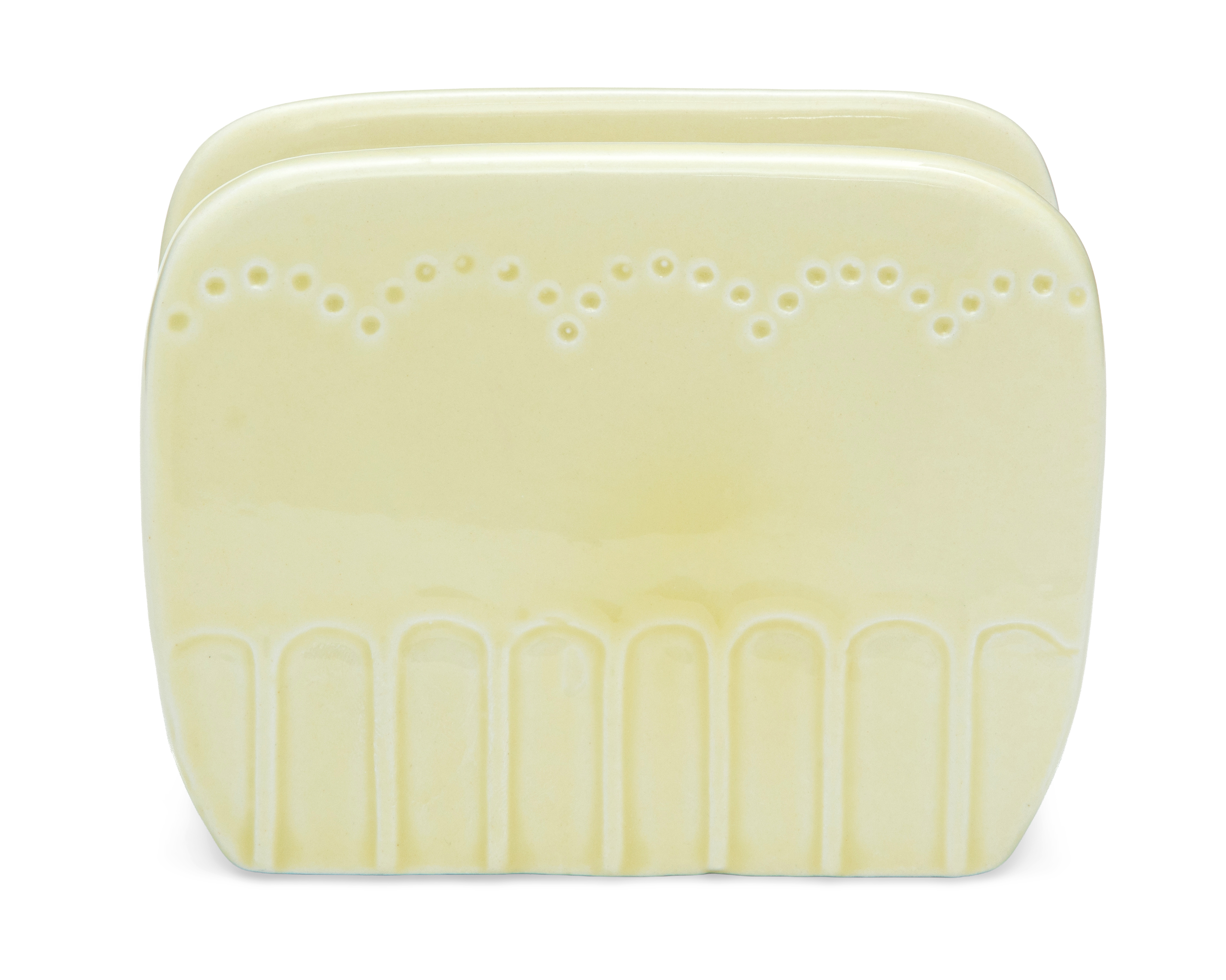 Foto 3 pulgar | Foto 2 | Servilletero de Cerámica Starhaus Cowan