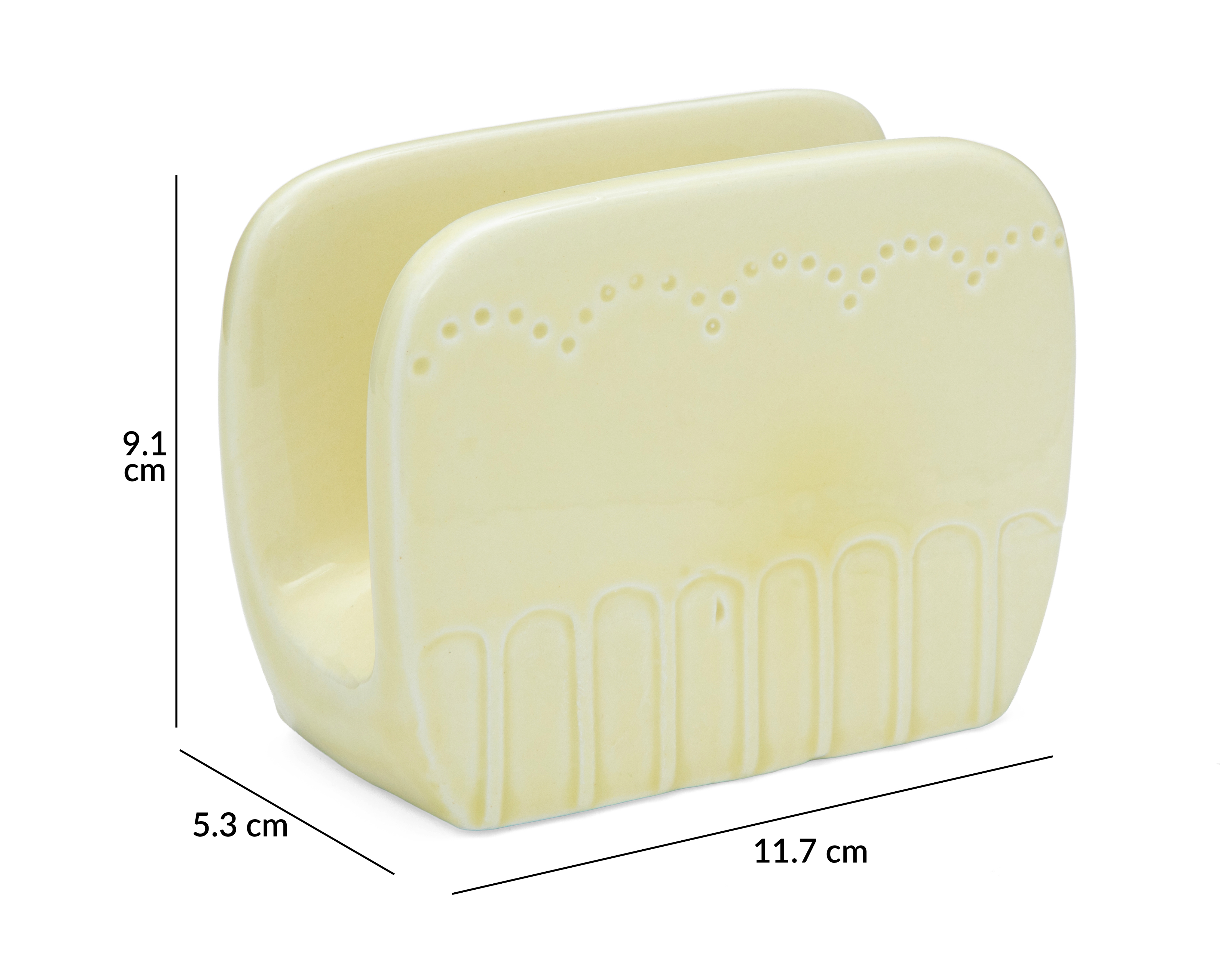 Foto 6 pulgar | Foto 5 | Servilletero de Cerámica Starhaus Cowan