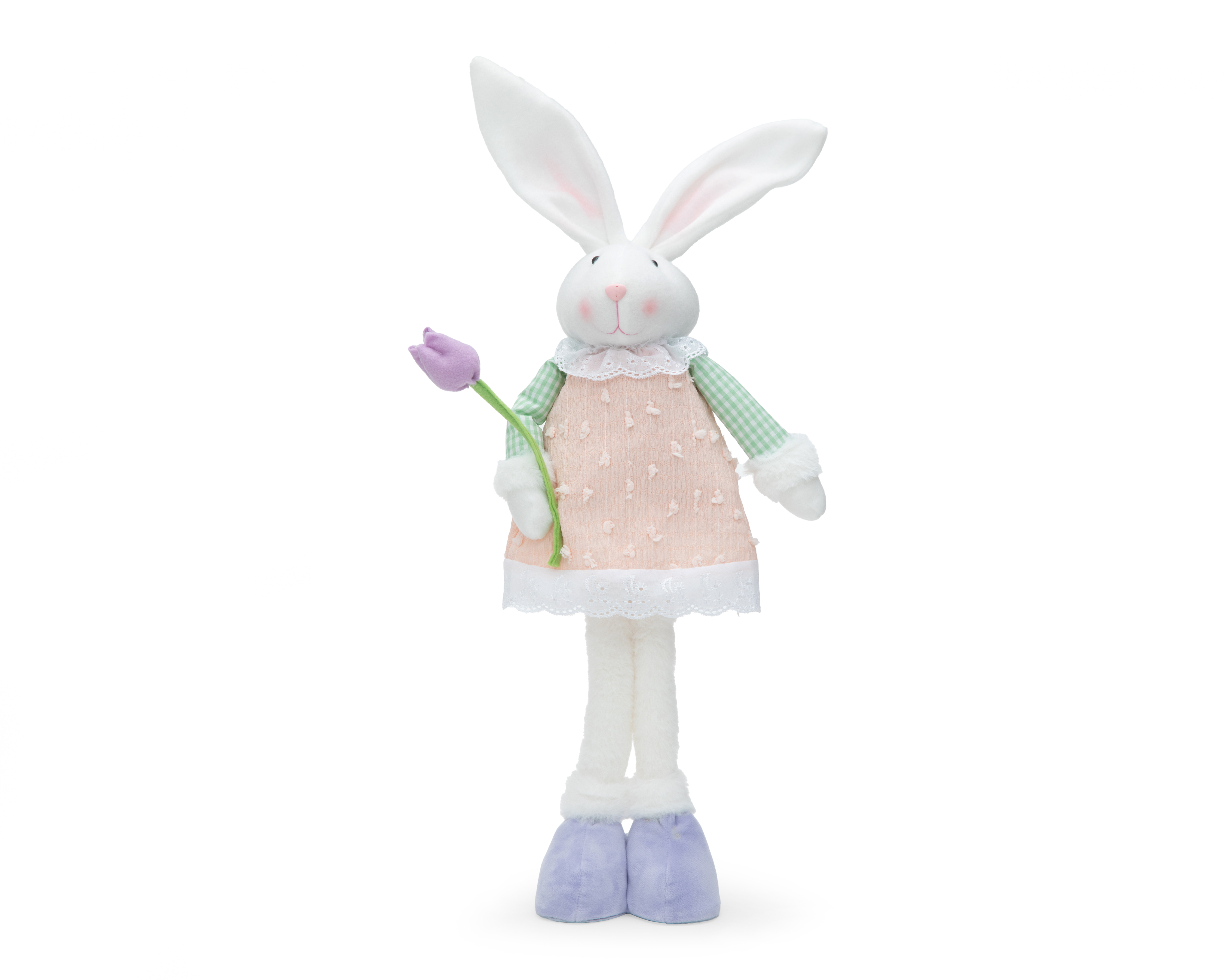 Foto 4 pulgar | Foto 3 | Escultura de Conejo de Pascua Zaza de Tela