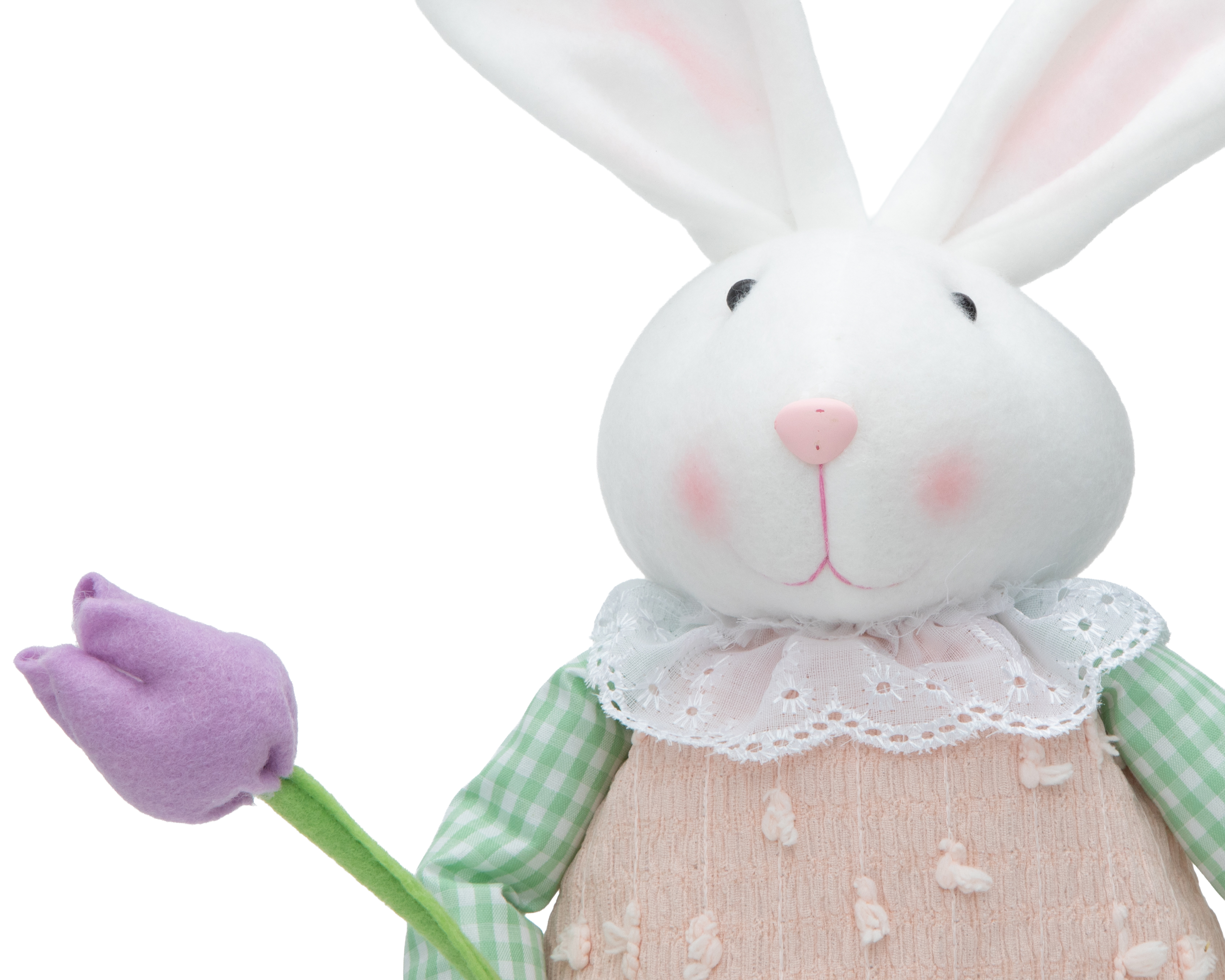 Foto 4 | Foto 4 | Escultura de Conejo de Pascua Zaza de Tela