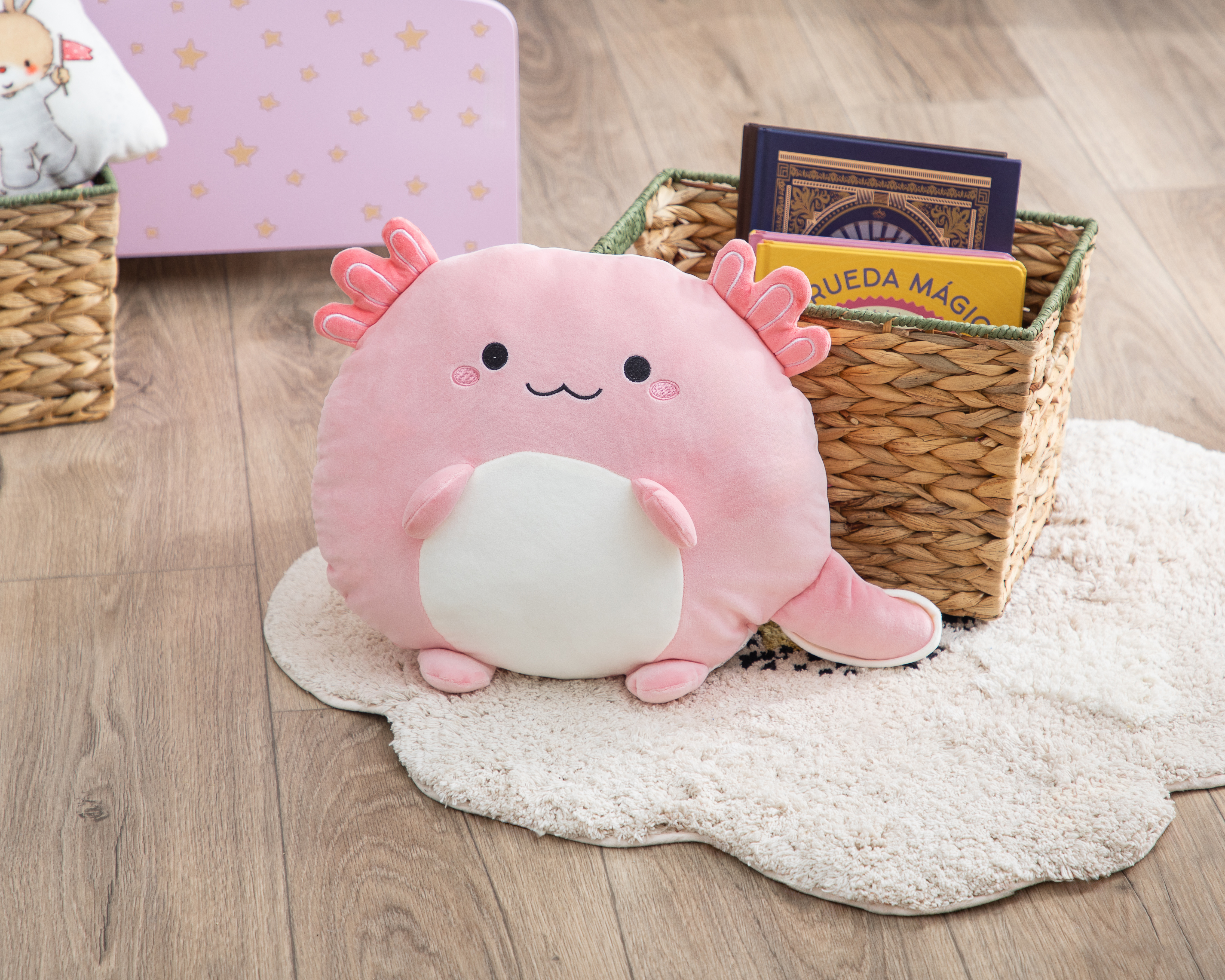 Foto 5 | Foto 5 | Cojín Decorativo Ajolotito